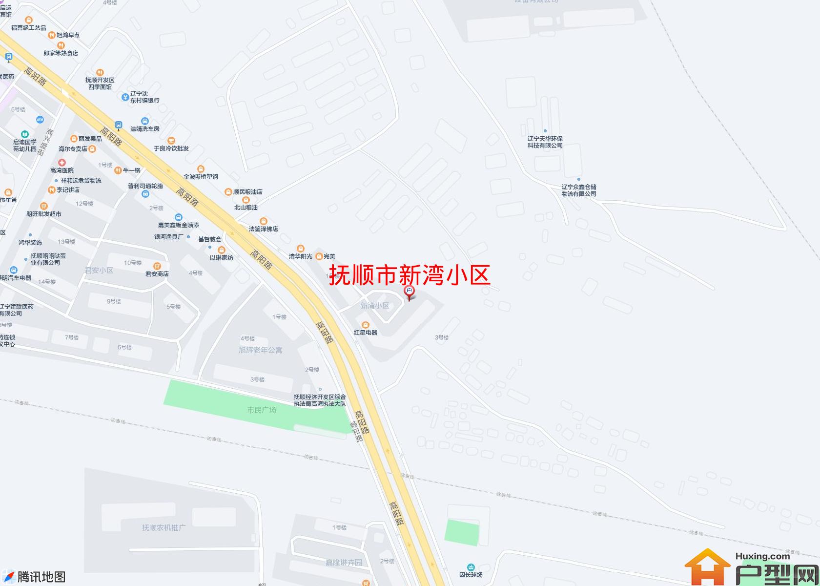 新湾小区小区 - 户型网