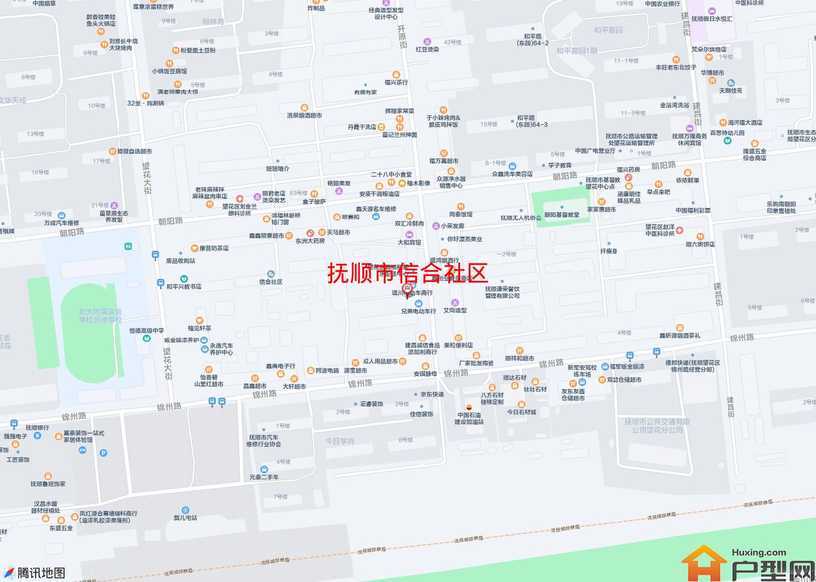 信合社区小区 - 户型网