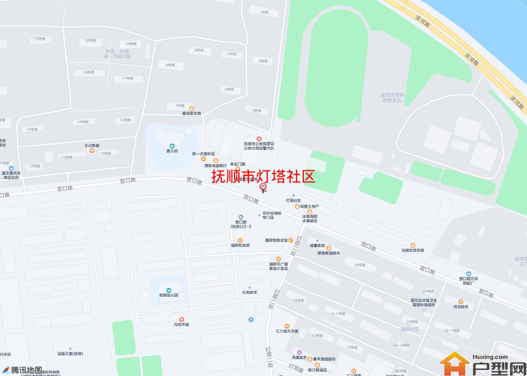 灯塔社区小区 - 户型网