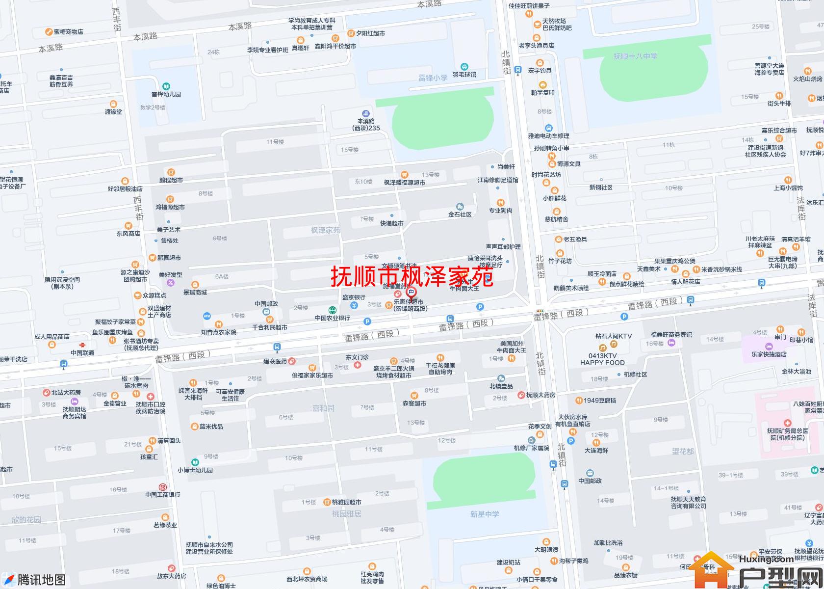 枫泽家苑小区 - 户型网