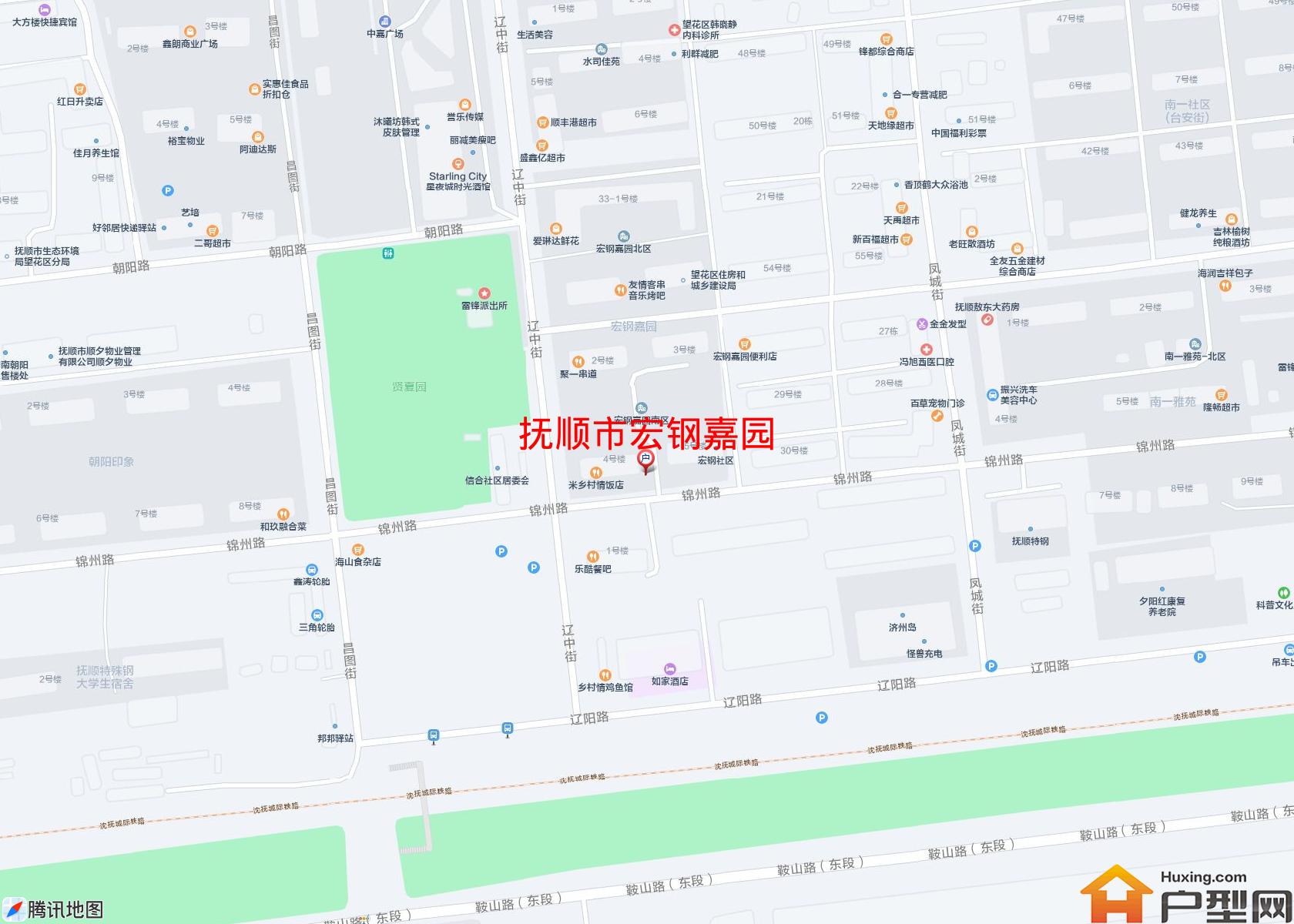 宏钢嘉园小区 - 户型网