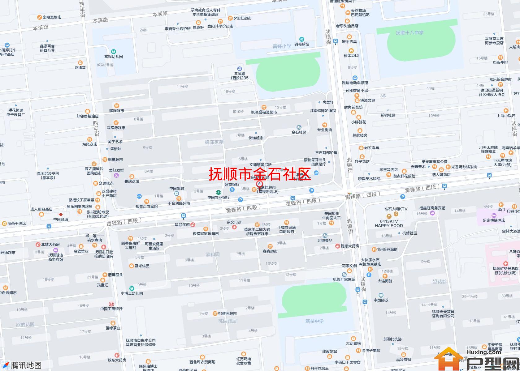 金石社区小区 - 户型网