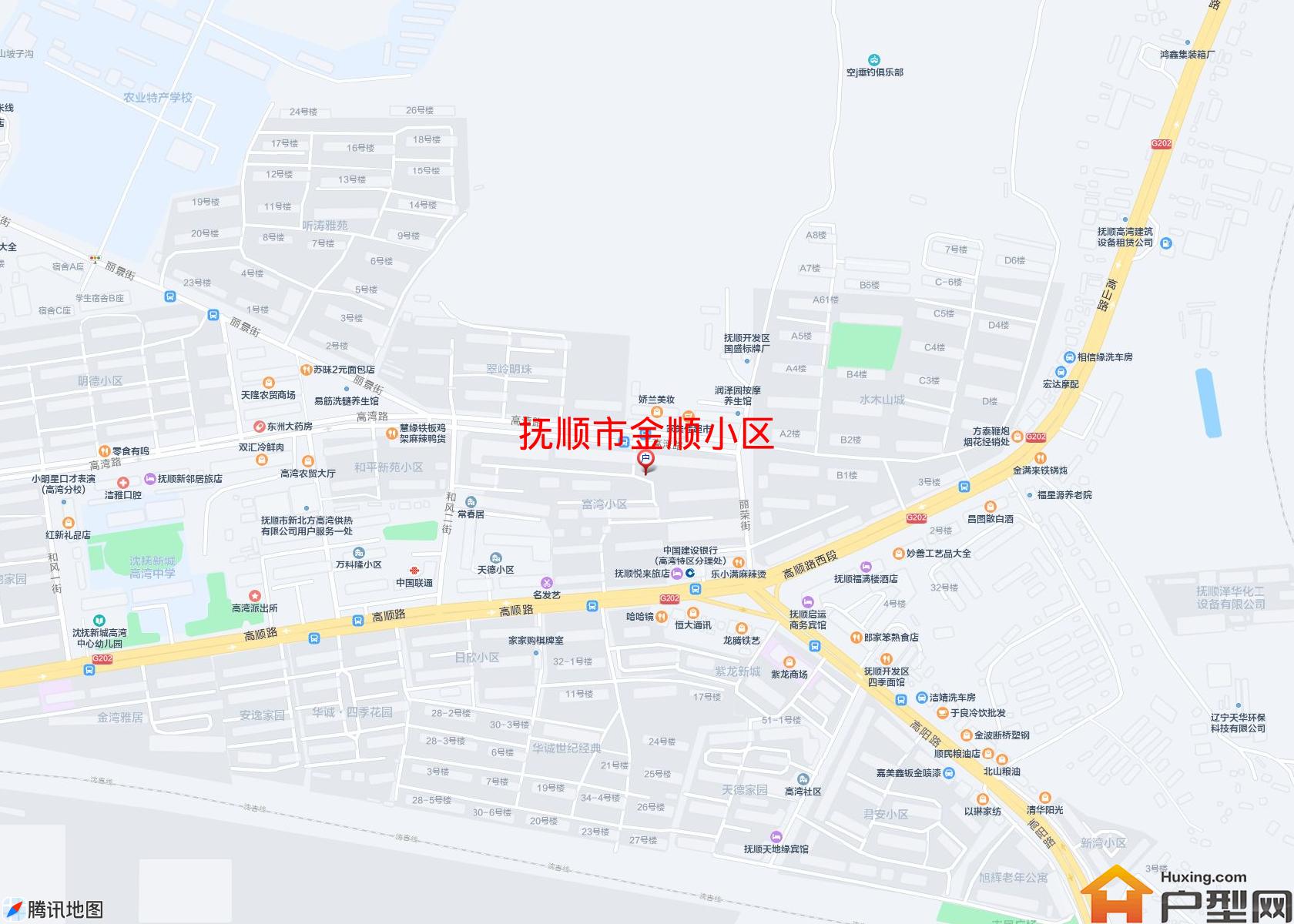 金顺小区小区 - 户型网