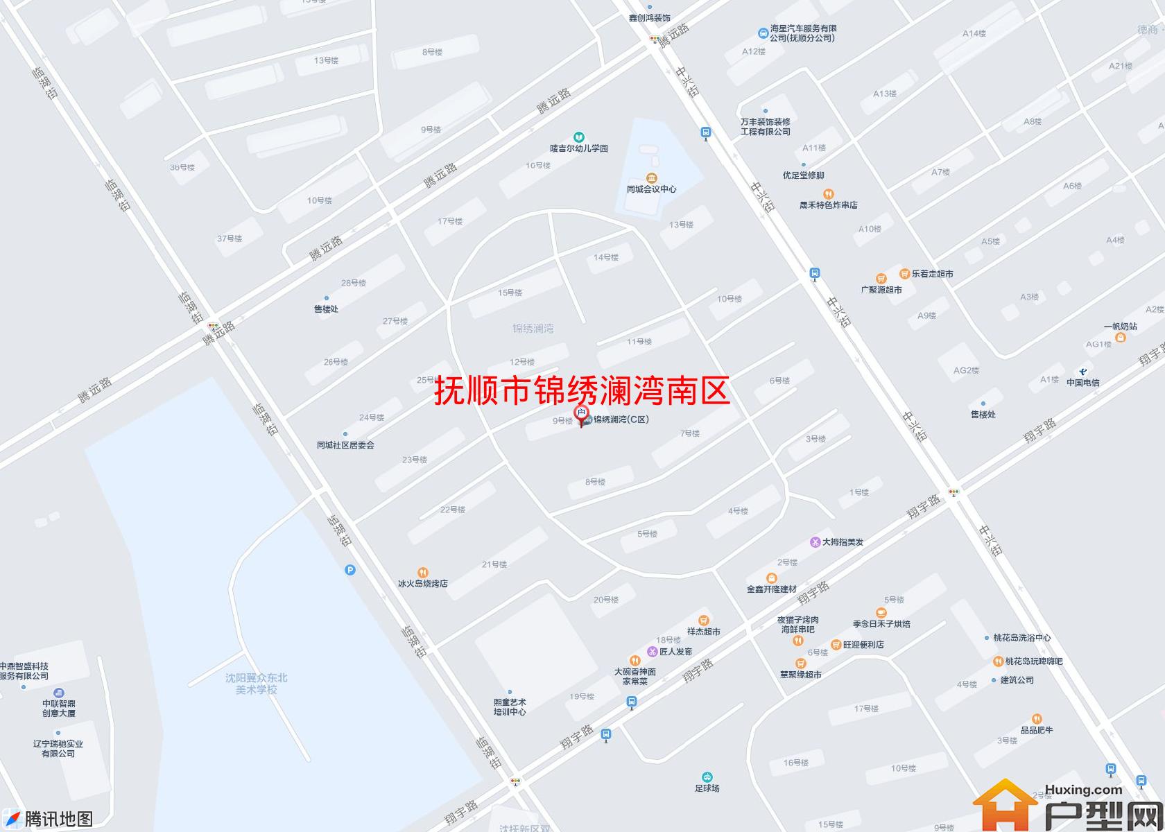 锦绣澜湾南区小区 - 户型网
