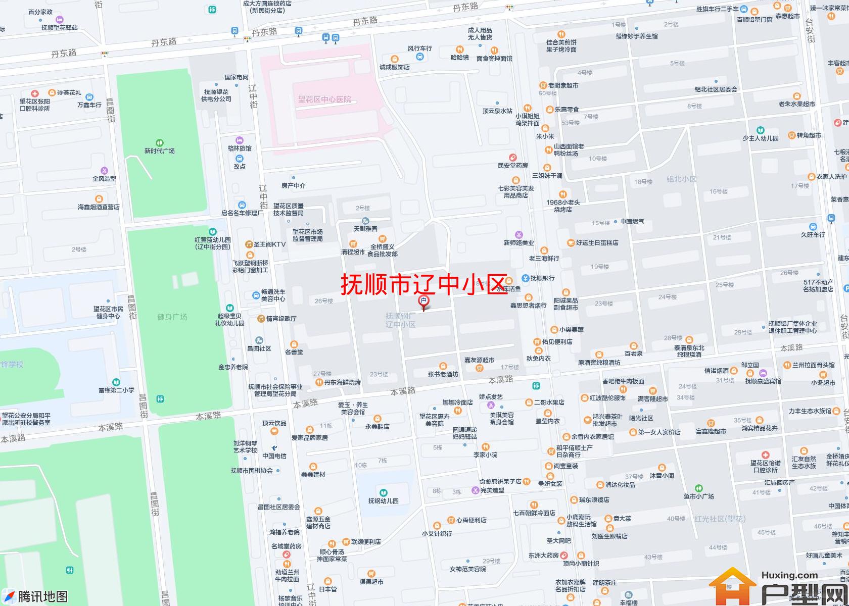辽中小区小区 - 户型网