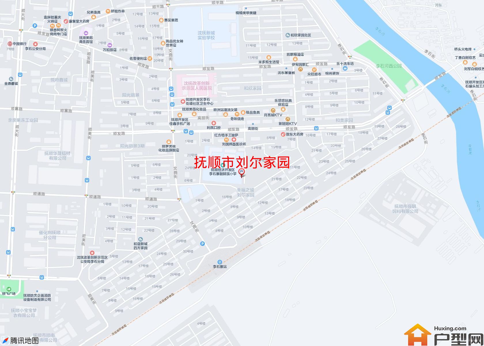 刘尔家园小区 - 户型网