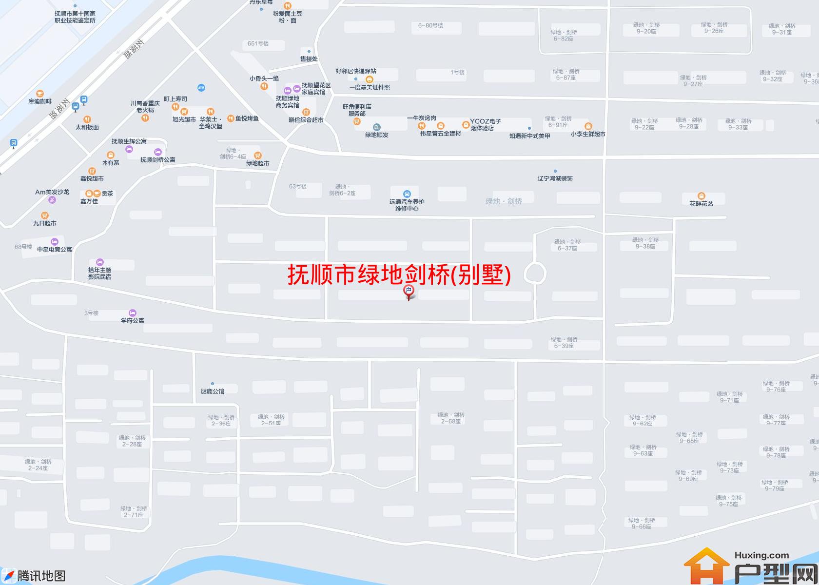 绿地剑桥(别墅)小区 - 户型网