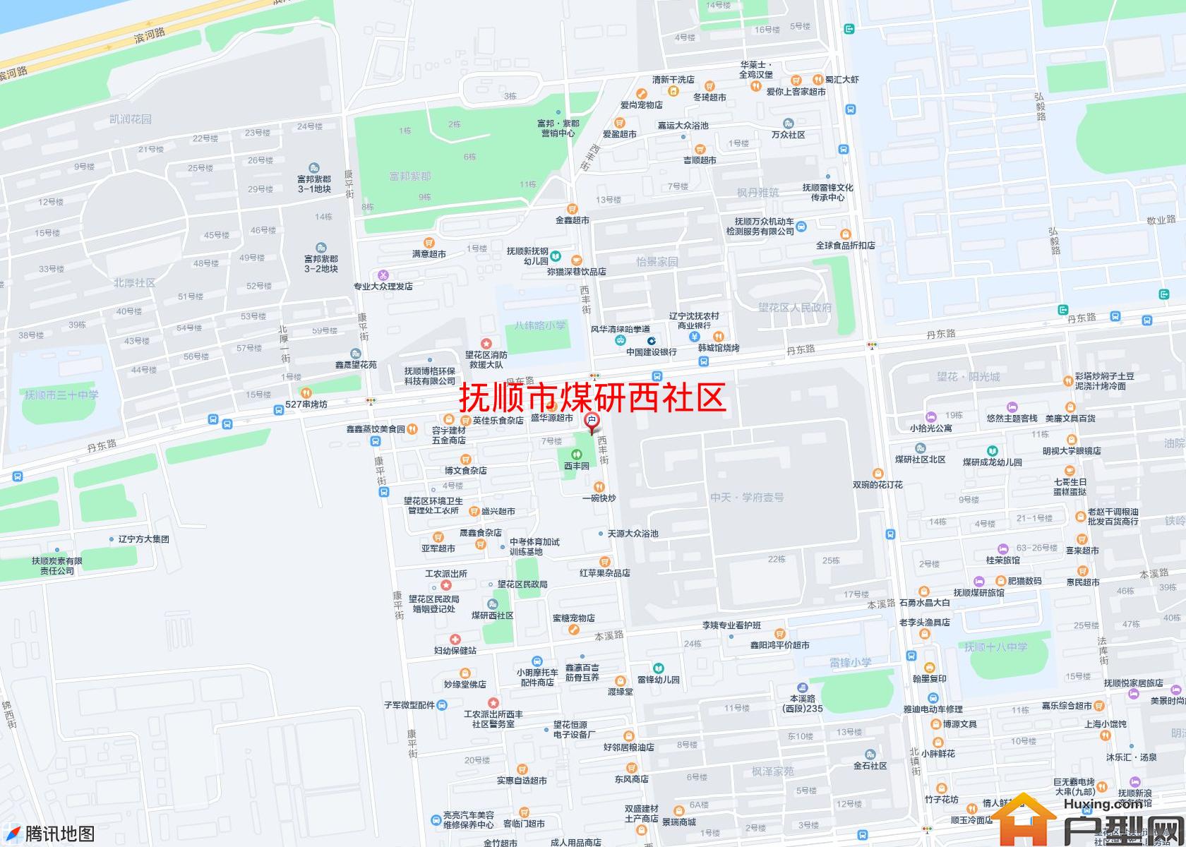 煤研西社区小区 - 户型网