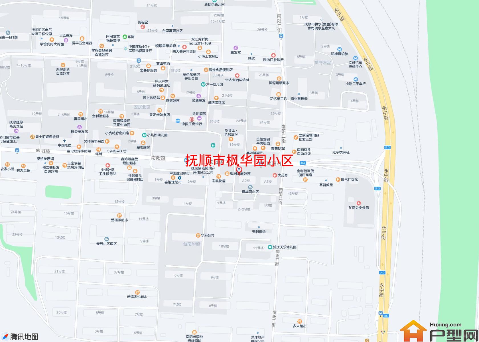 枫华园小区小区 - 户型网