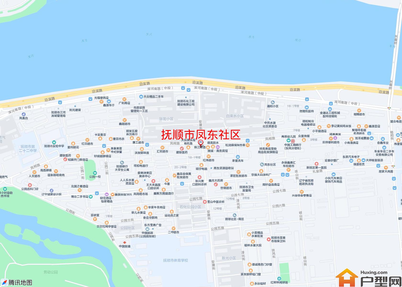凤东社区小区 - 户型网