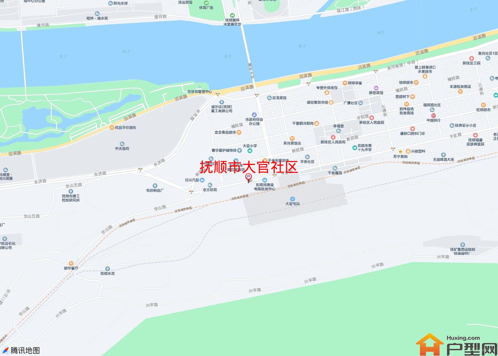 大官社区小区 - 户型网