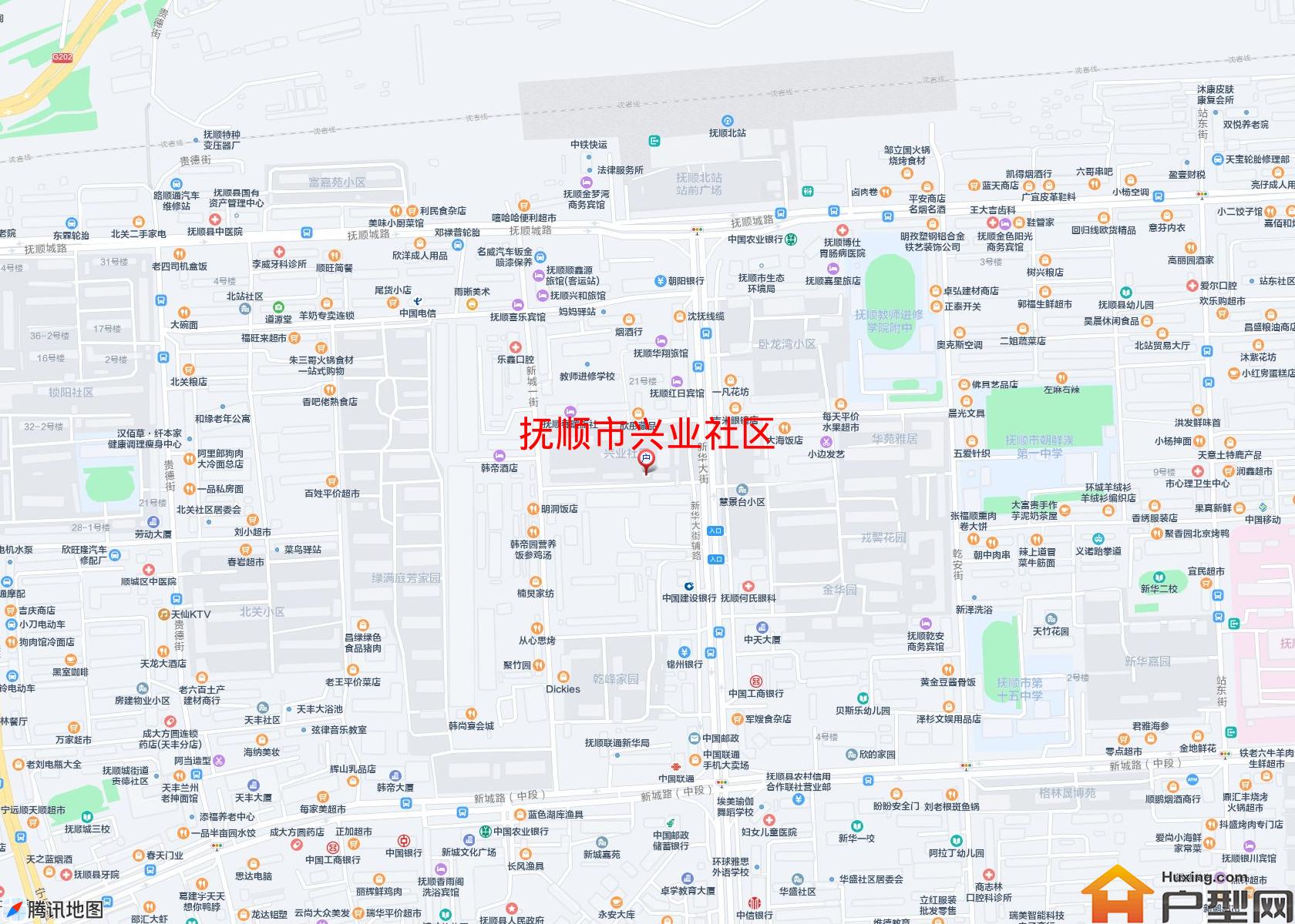 兴业社区小区 - 户型网