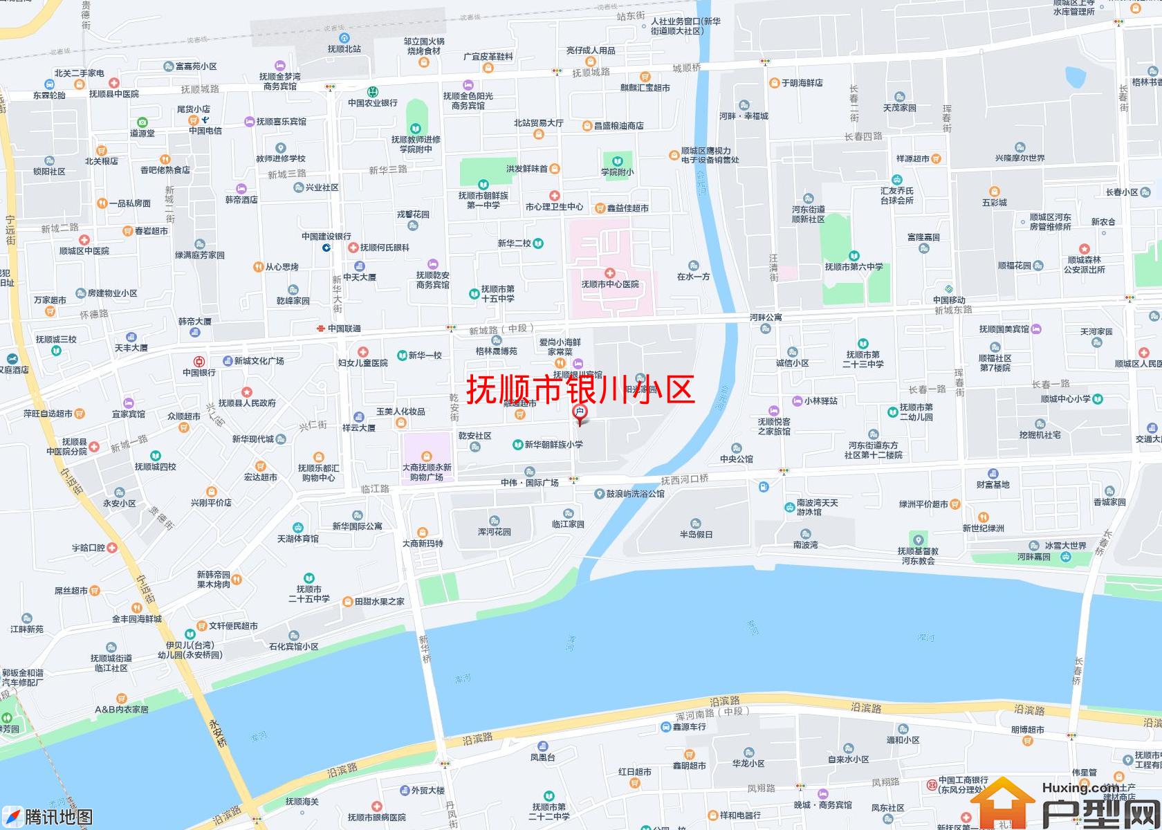 银川小区小区 - 户型网