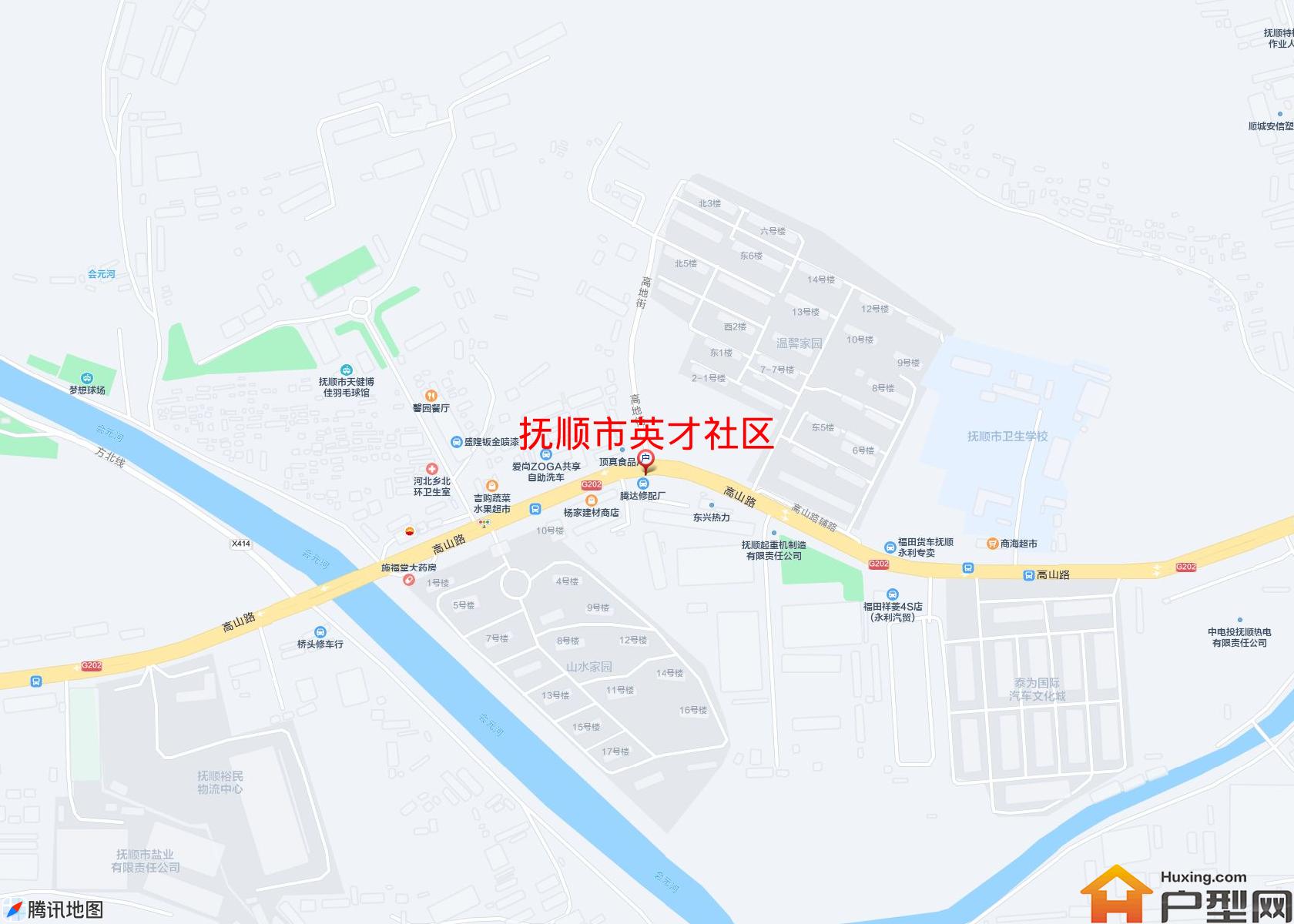 英才社区小区 - 户型网
