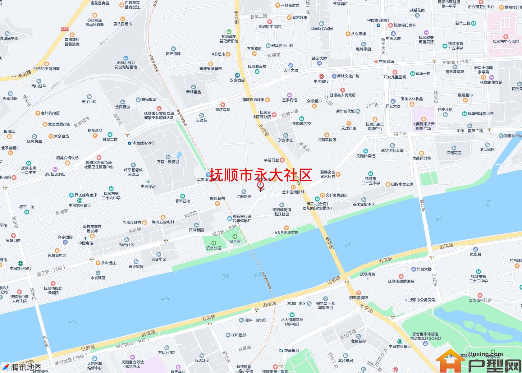 永大社区小区 - 户型网