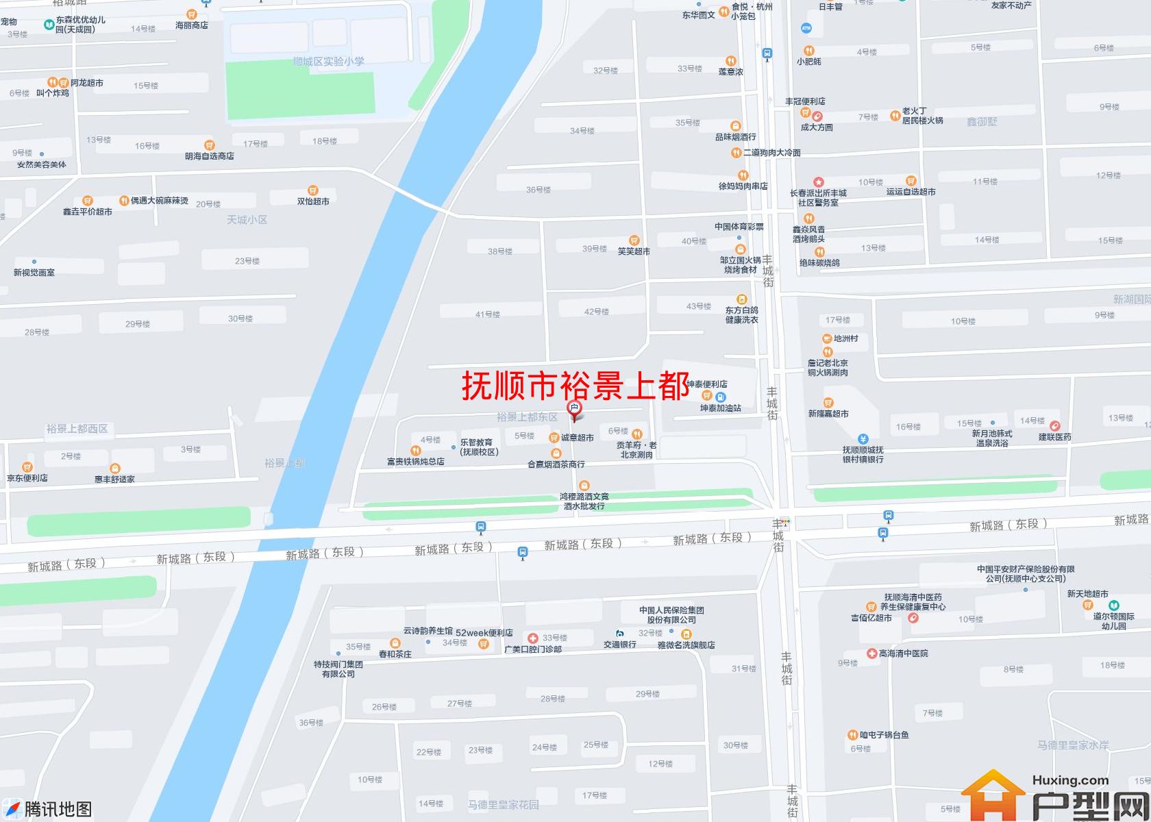 裕景上都小区 - 户型网