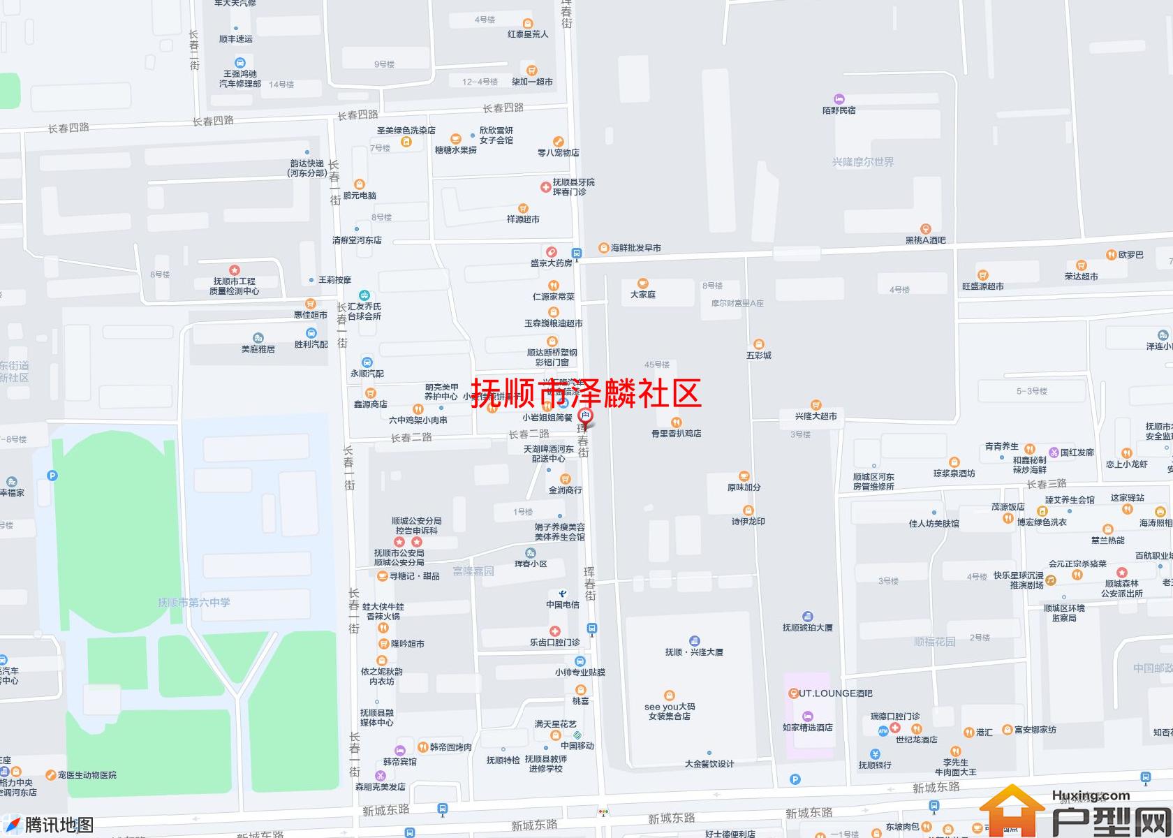 泽麟社区小区 - 户型网