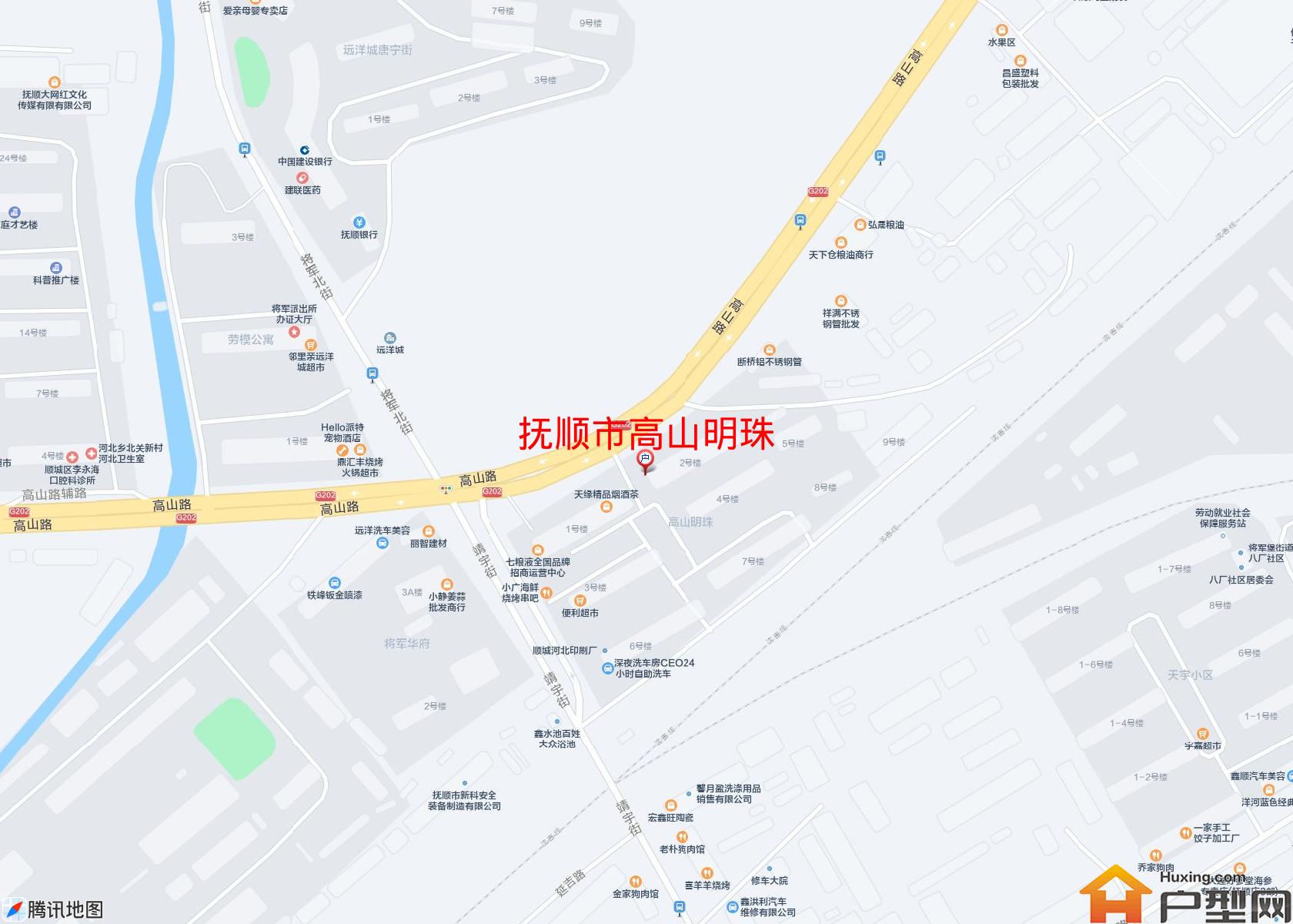 高山明珠小区 - 户型网