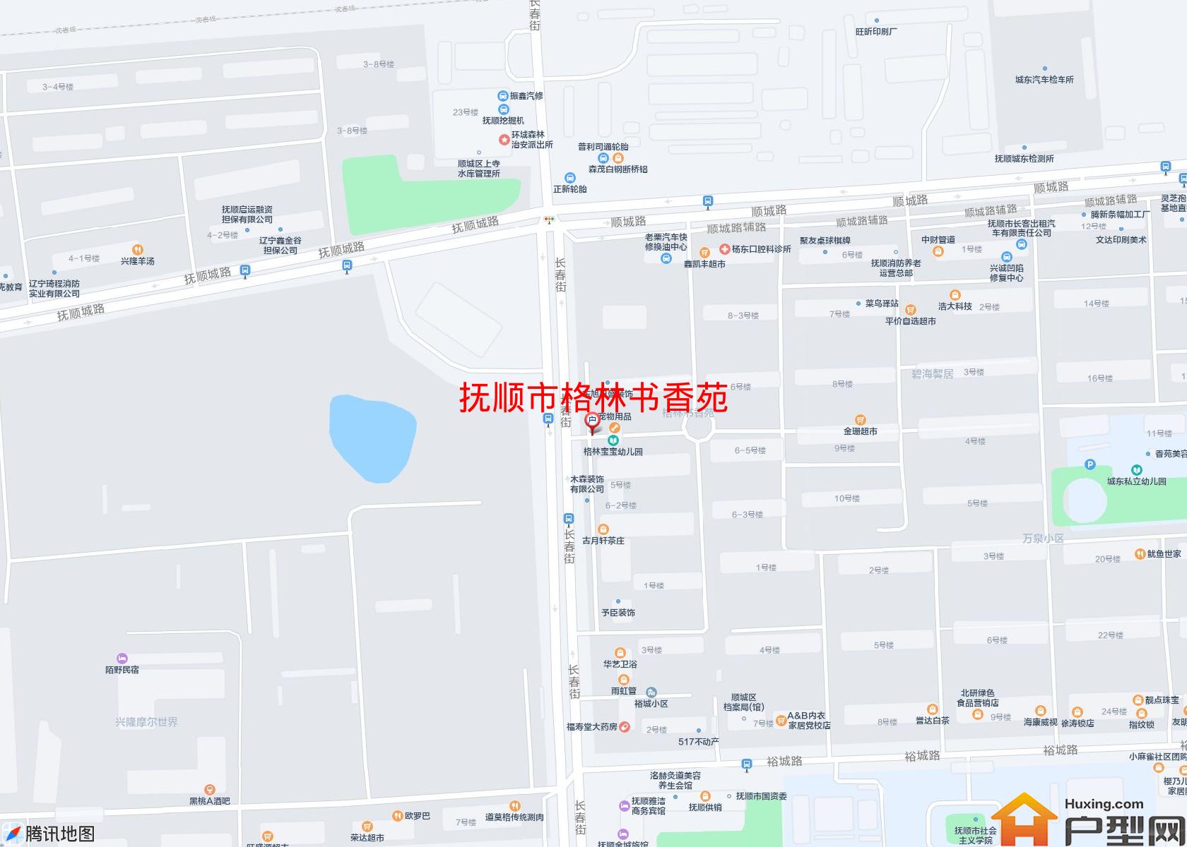 格林书香苑小区 - 户型网