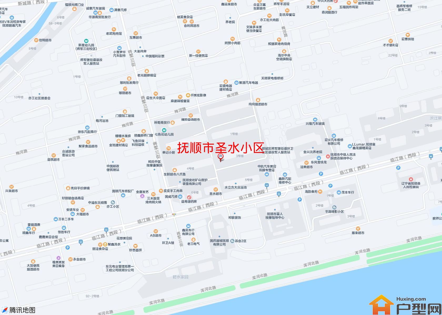圣水小区小区 - 户型网