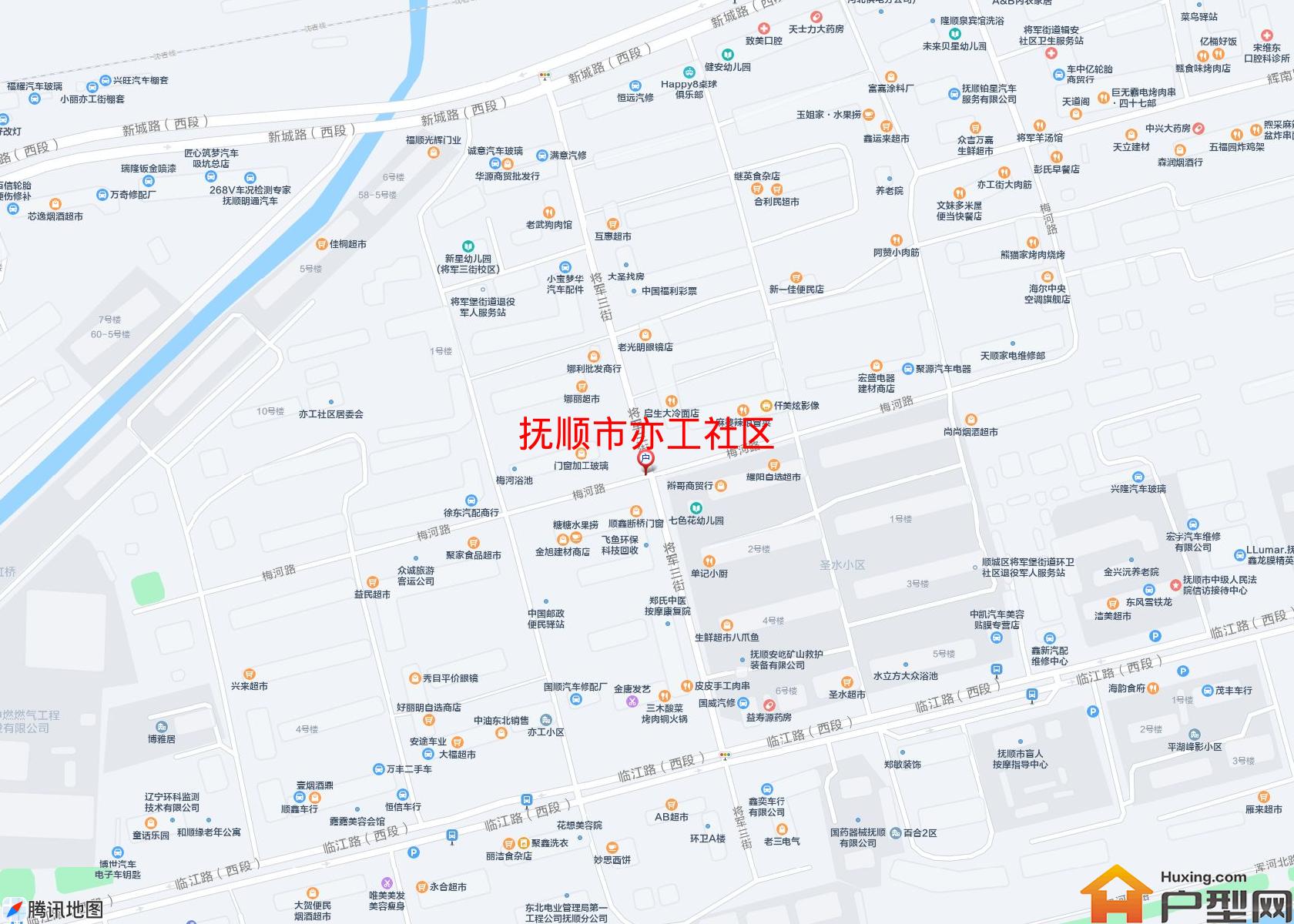 亦工社区小区 - 户型网