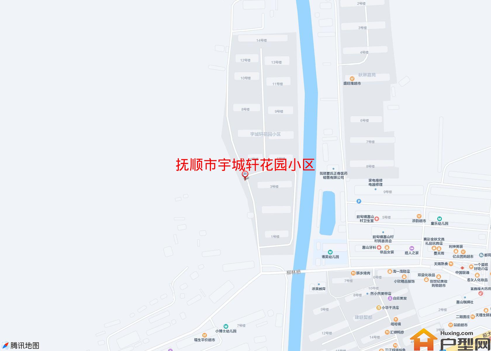 宇城轩花园小区小区 - 户型网