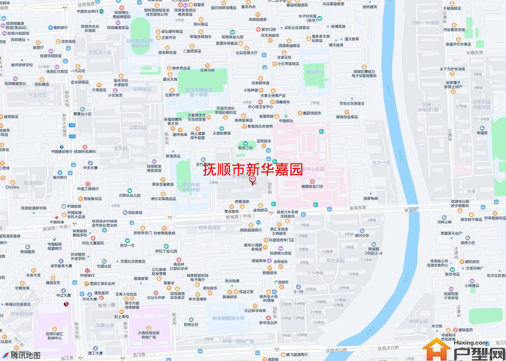 新华嘉园小区 - 户型网