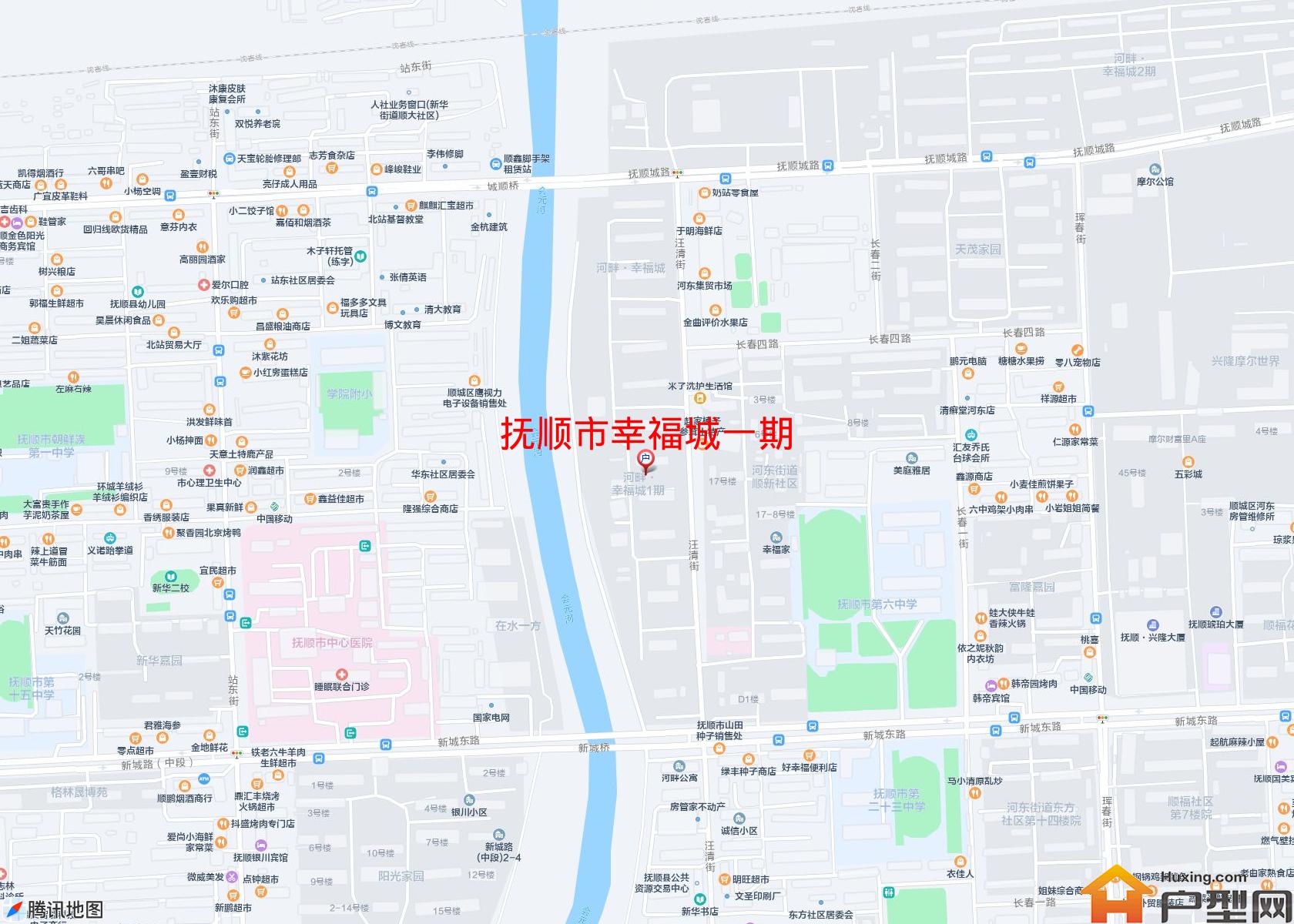 幸福城一期小区 - 户型网