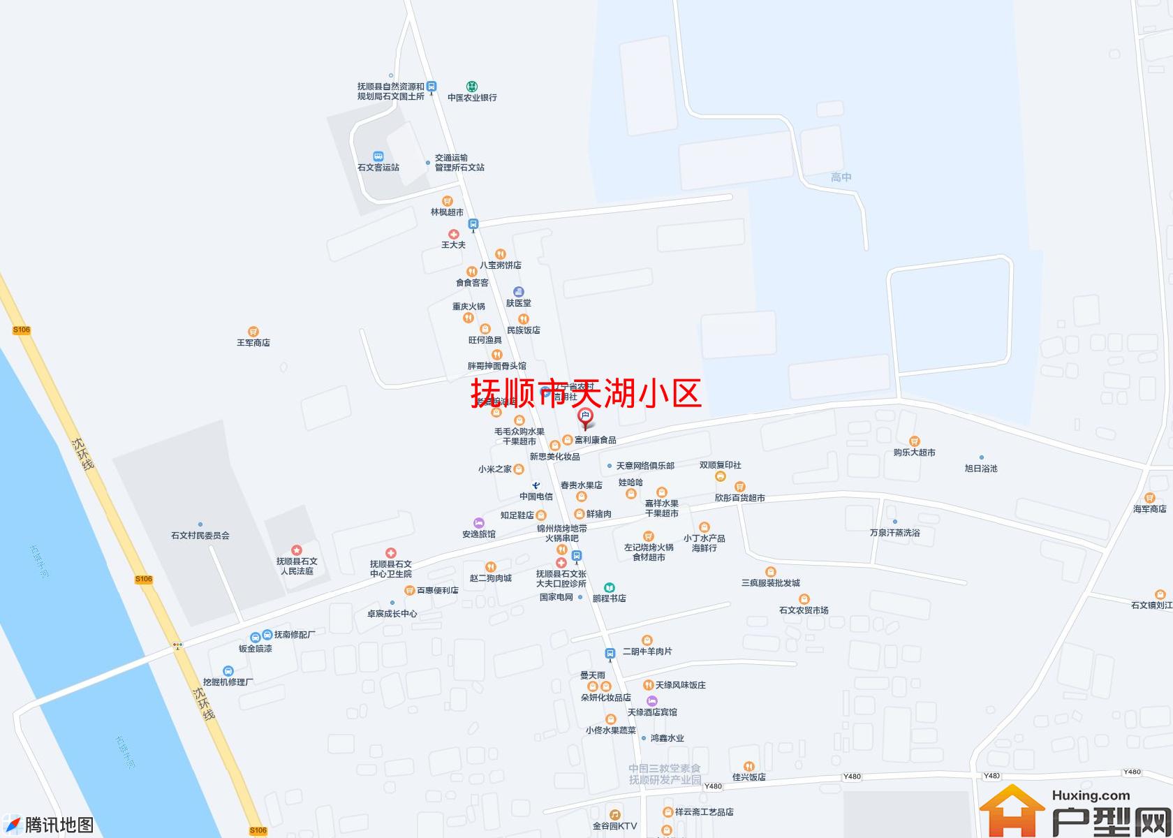 天湖小区小区 - 户型网