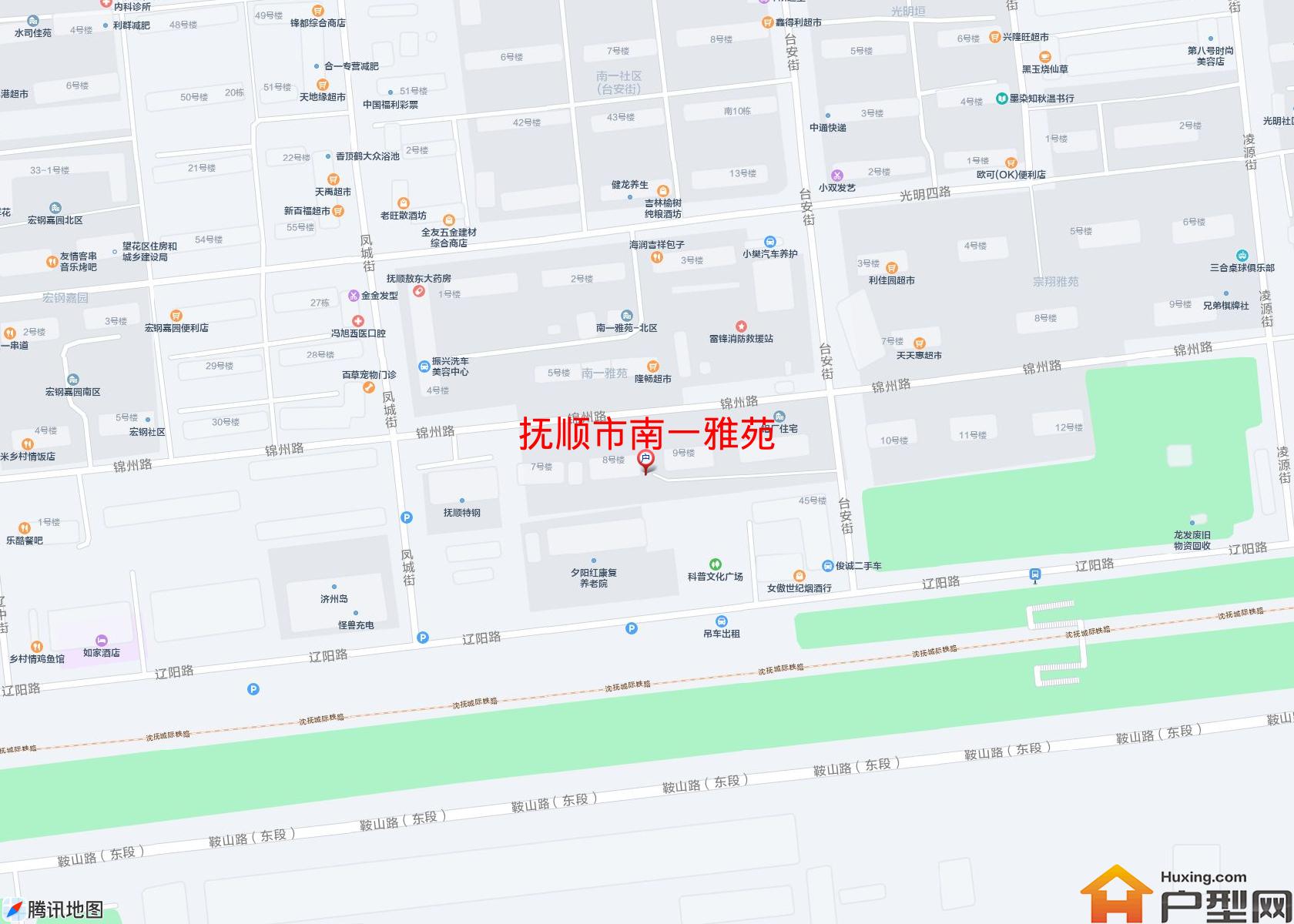 南一雅苑小区 - 户型网