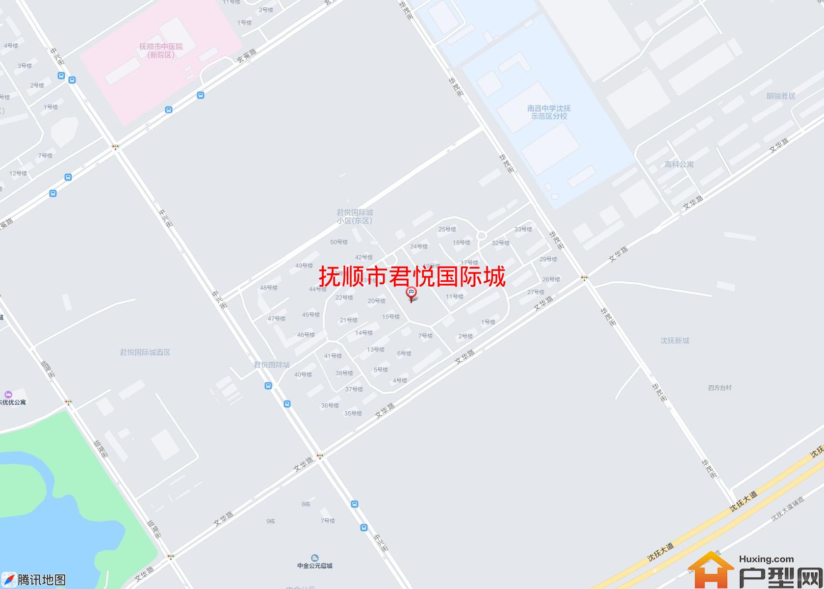 君悦国际城小区 - 户型网