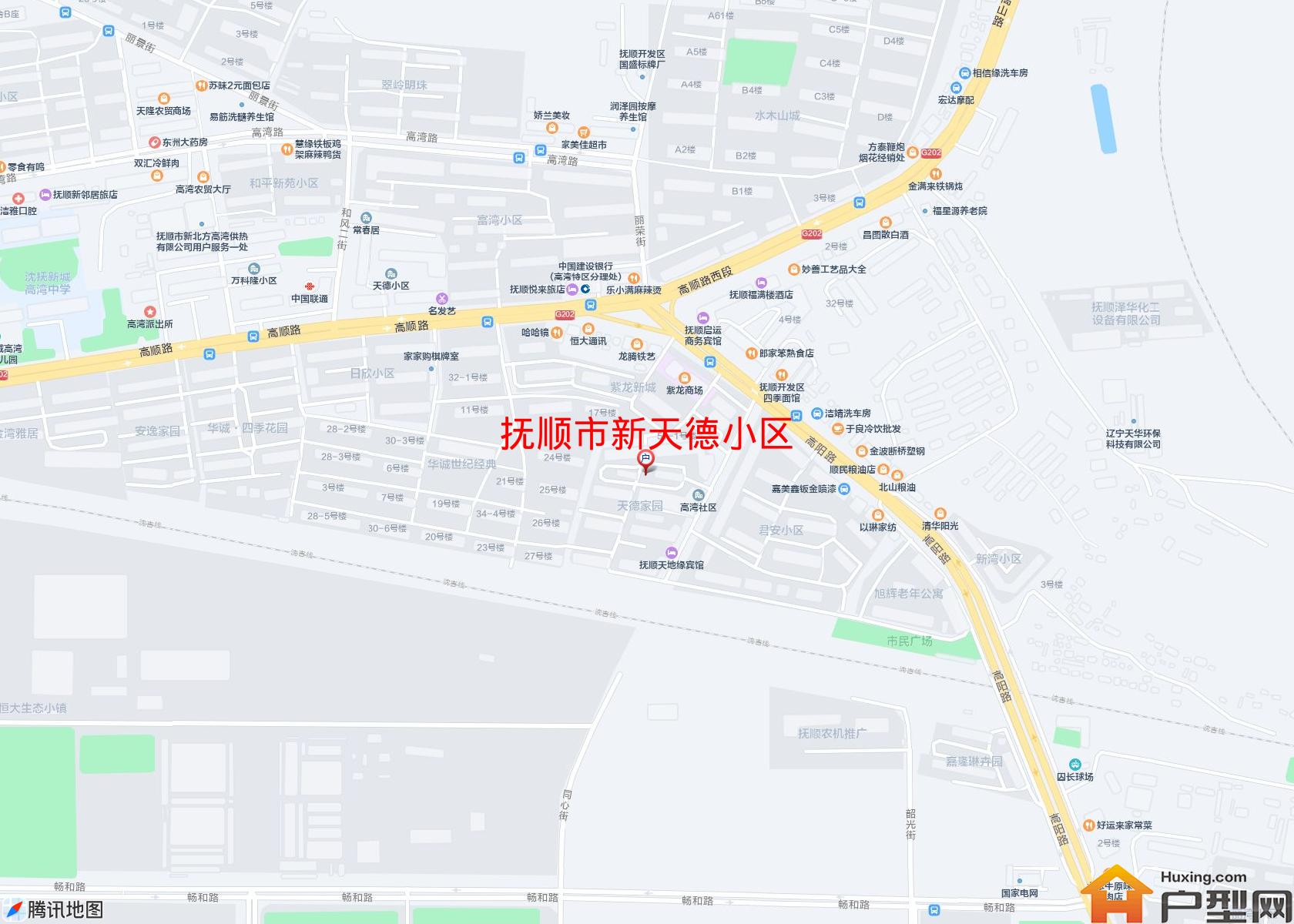 新天德小区小区 - 户型网