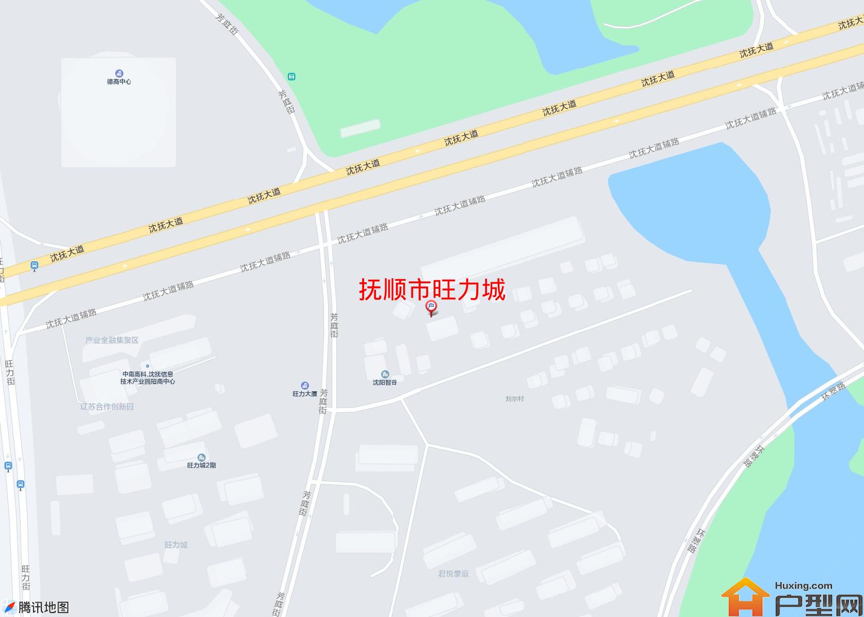 旺力城小区 - 户型网