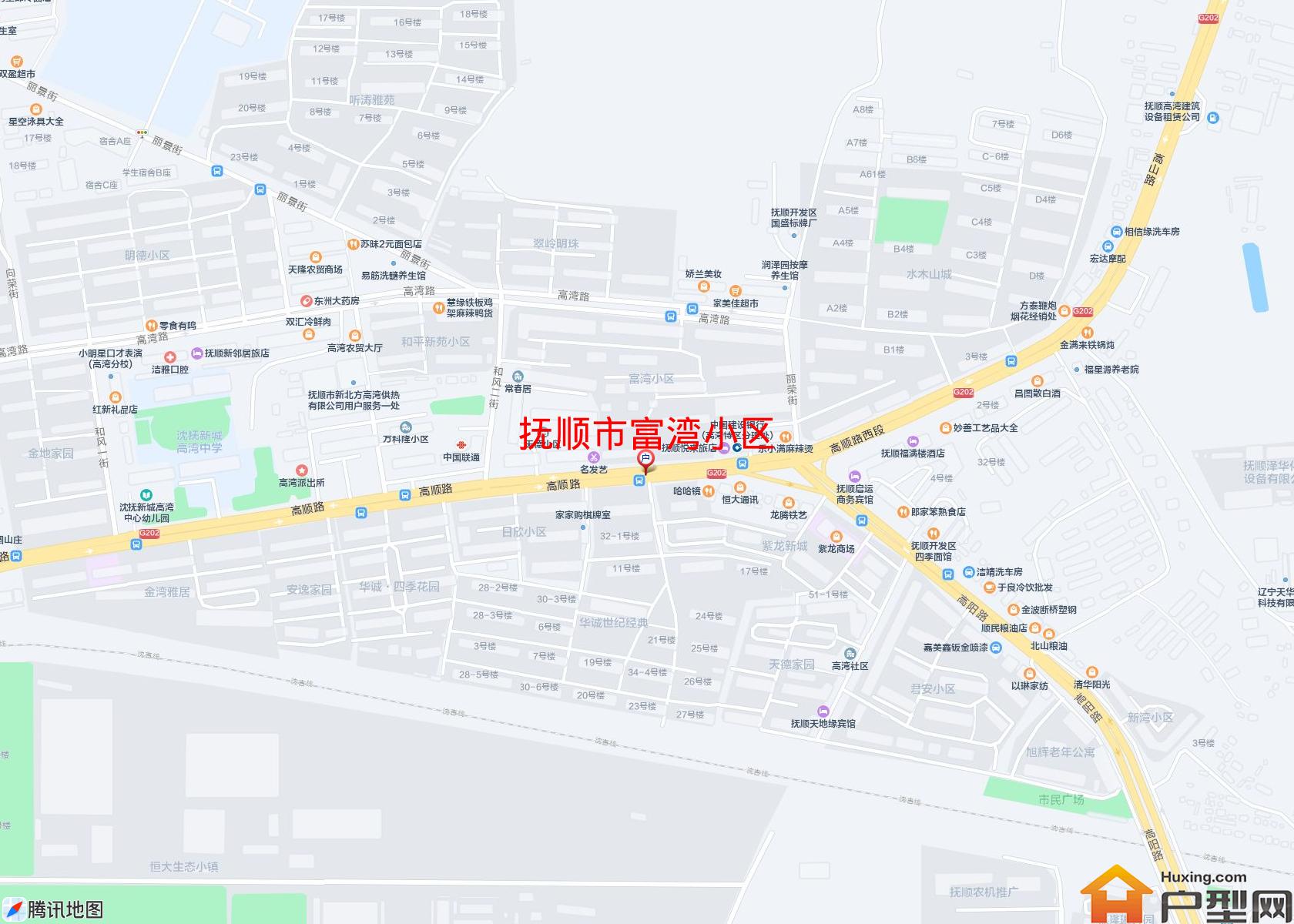 富湾小区小区 - 户型网