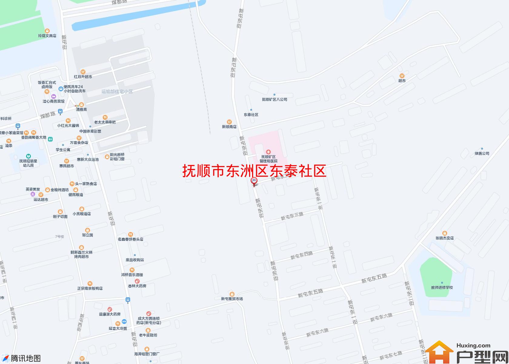 东洲区东泰社区小区 - 户型网