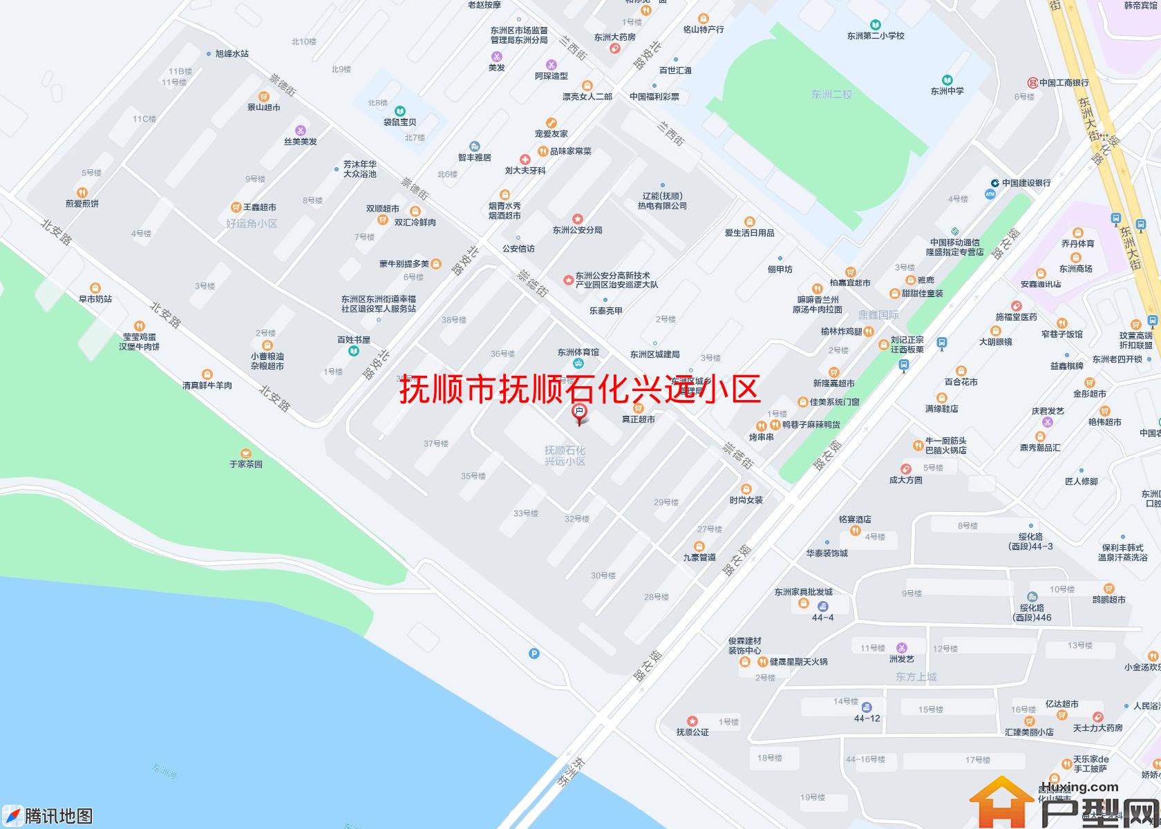 抚顺石化兴远小区小区 - 户型网
