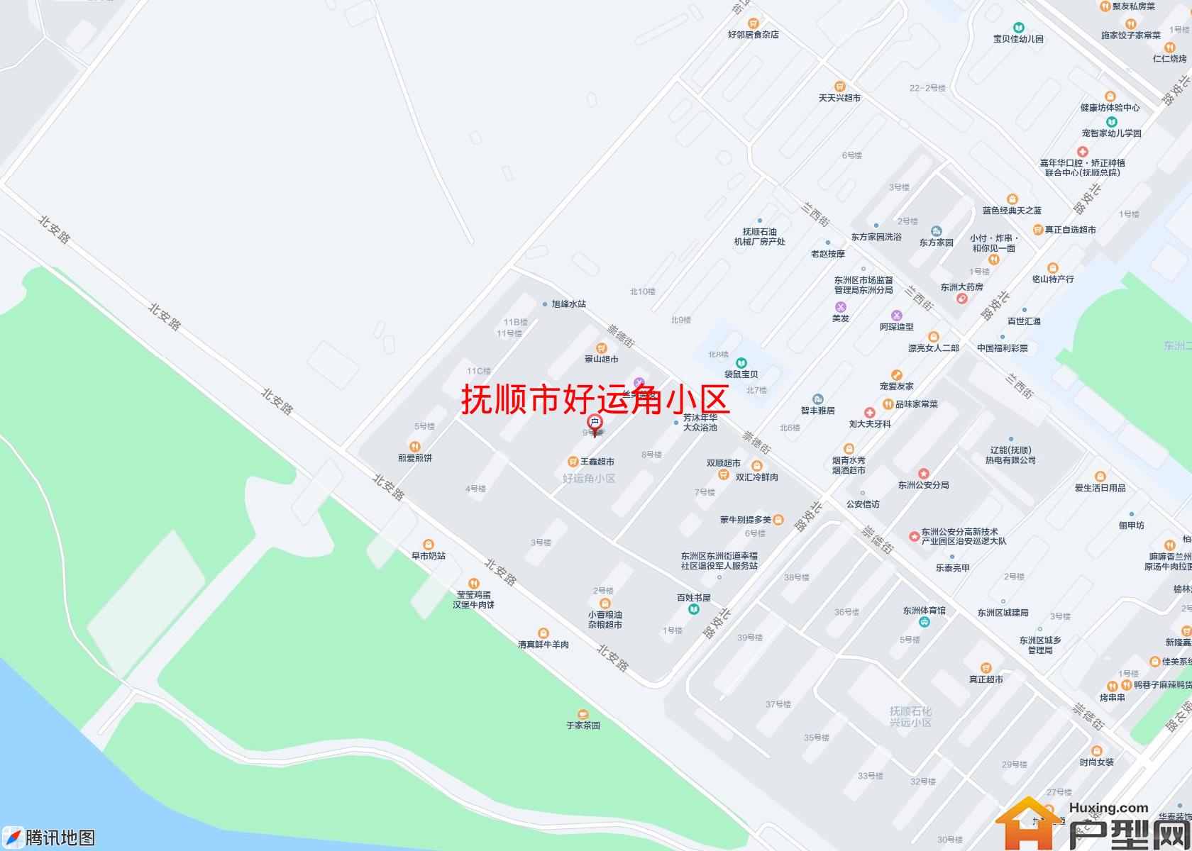 好运角小区小区 - 户型网