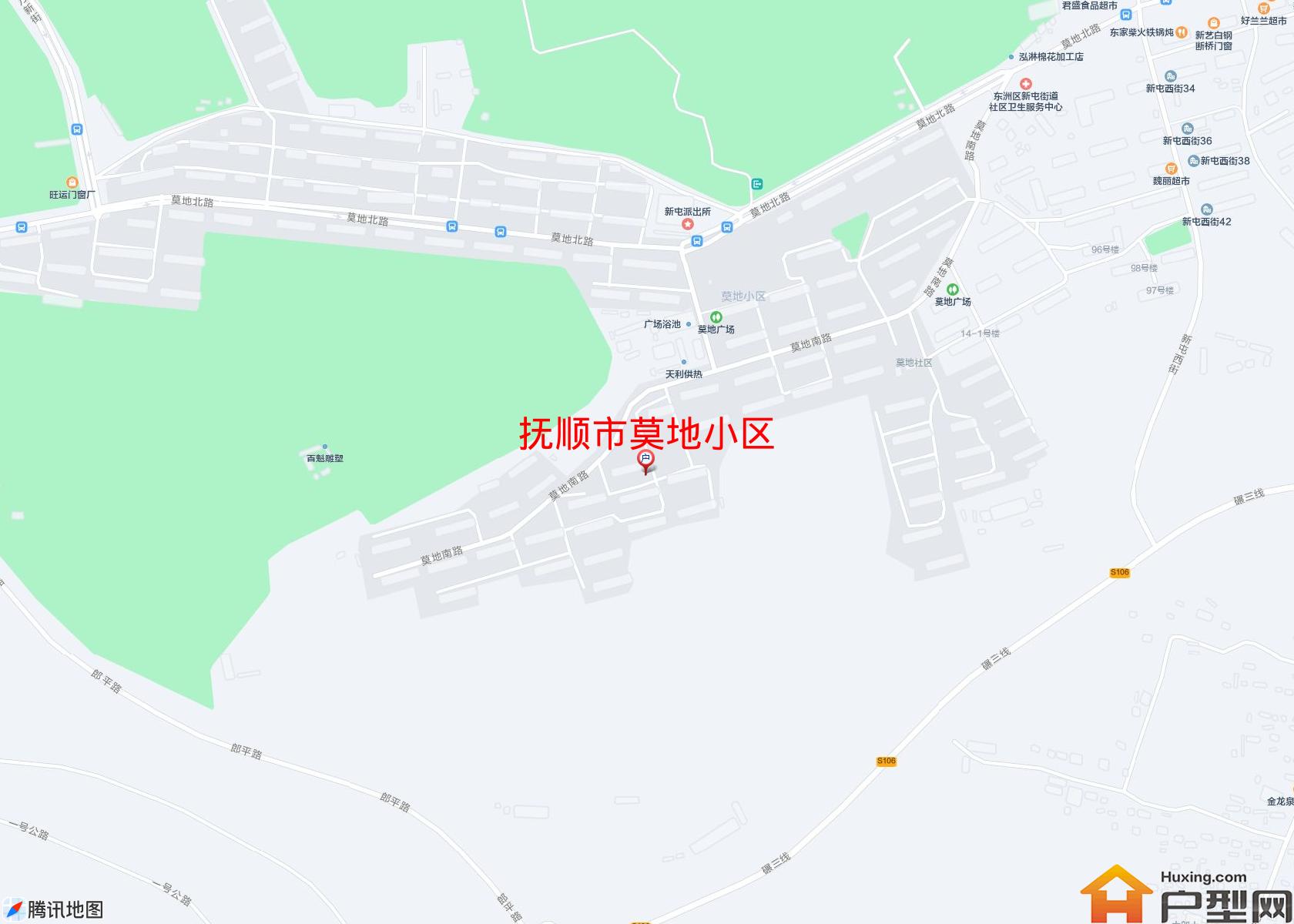 莫地小区小区 - 户型网