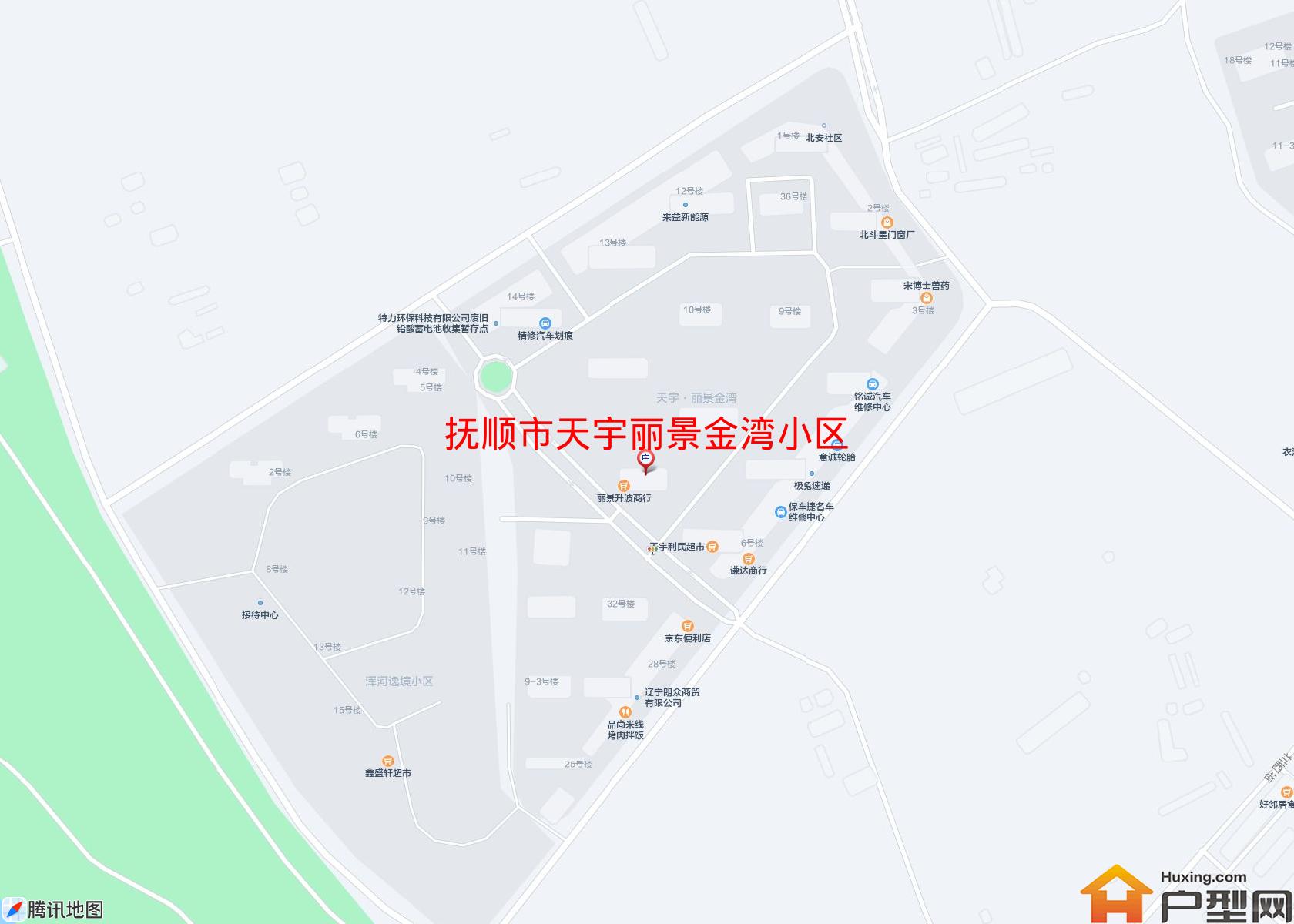 天宇丽景金湾小区小区 - 户型网