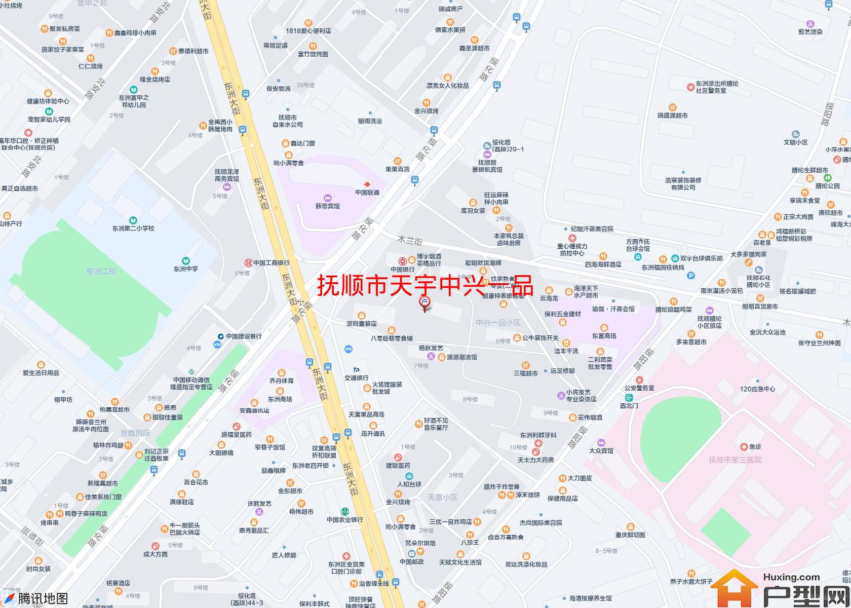 天宇中兴一品小区 - 户型网