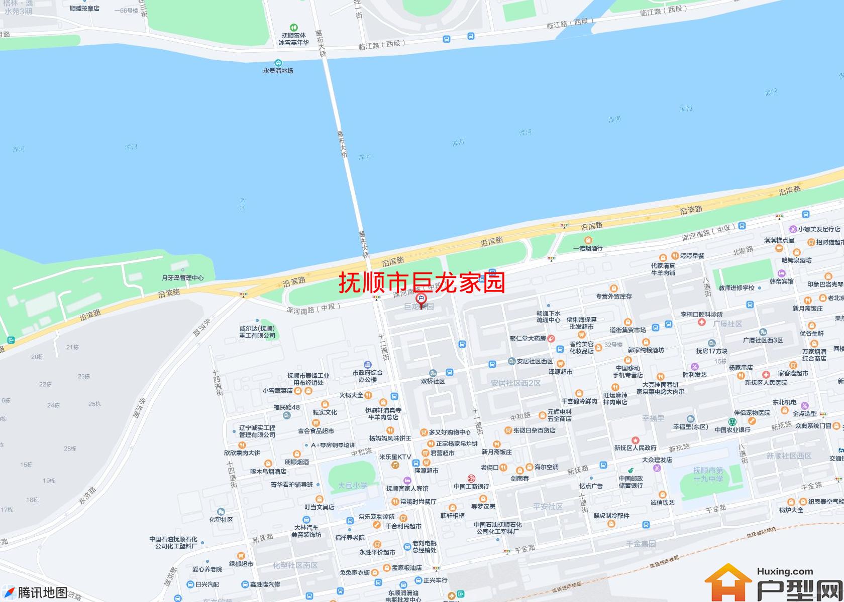 巨龙家园小区 - 户型网