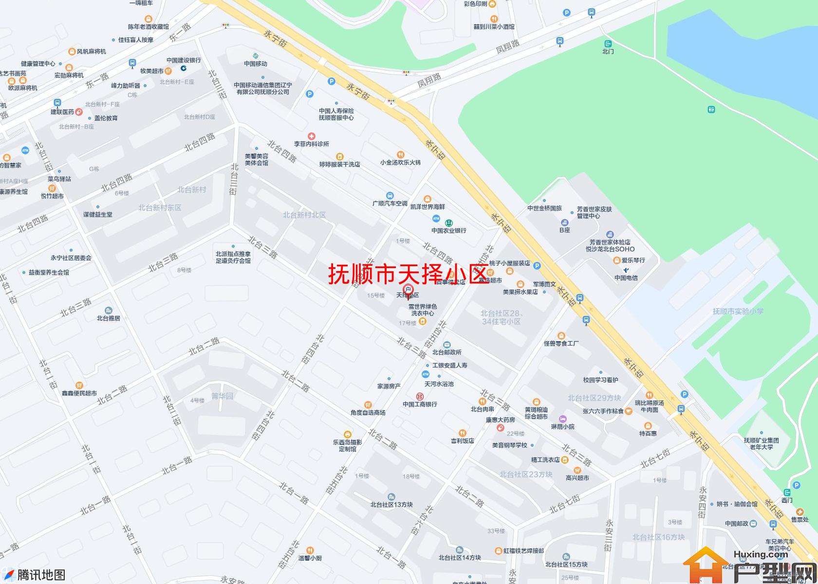 天择小区小区 - 户型网