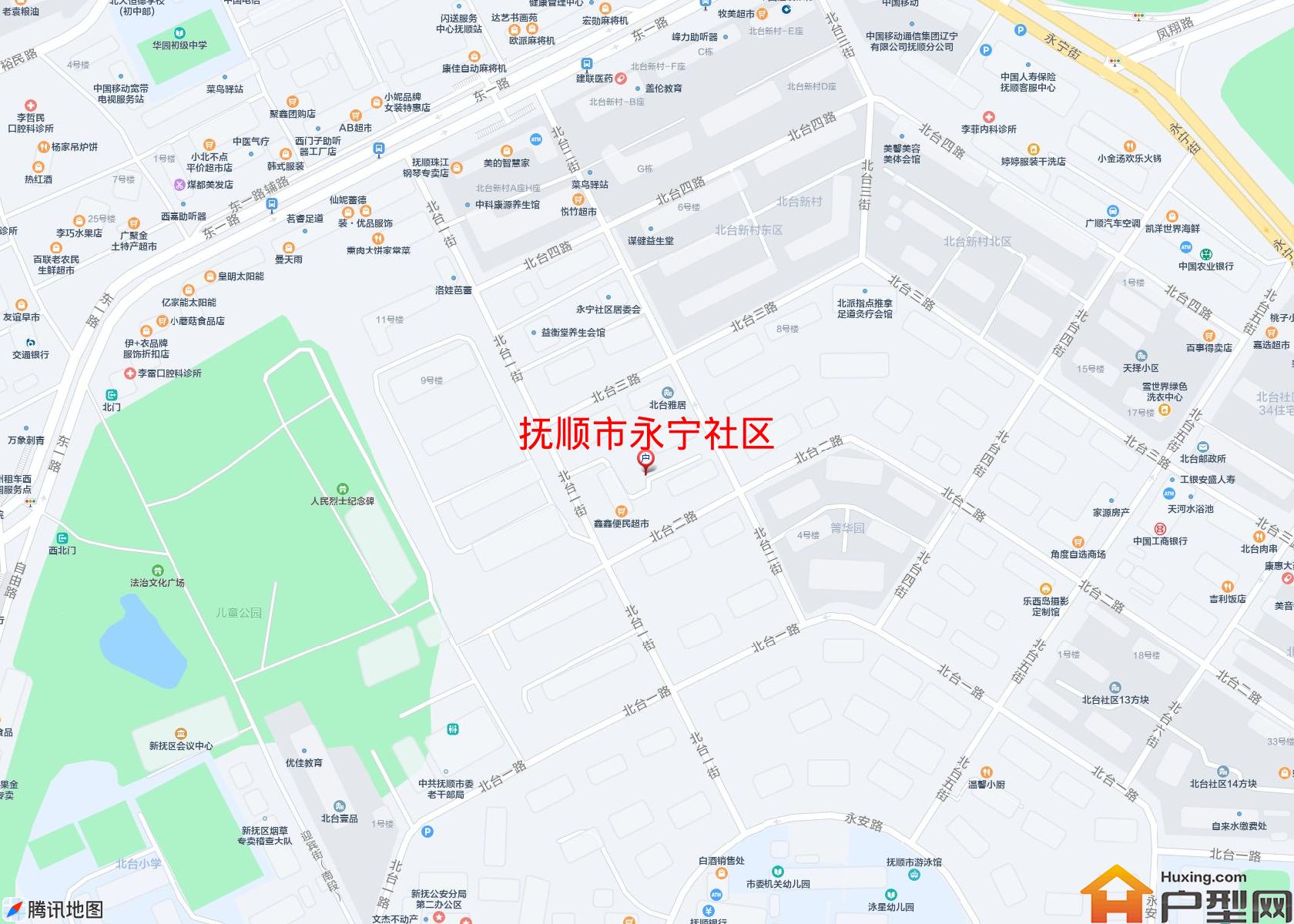 永宁社区小区 - 户型网
