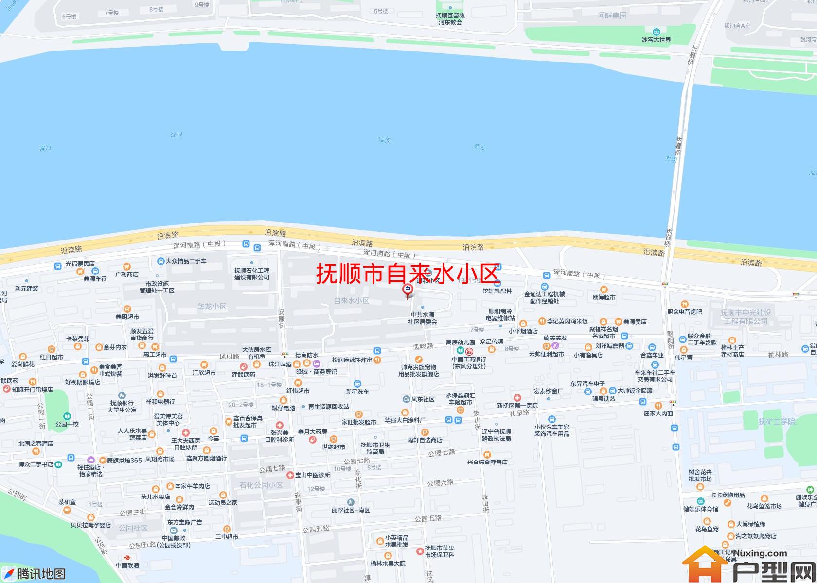 自来水小区小区 - 户型网