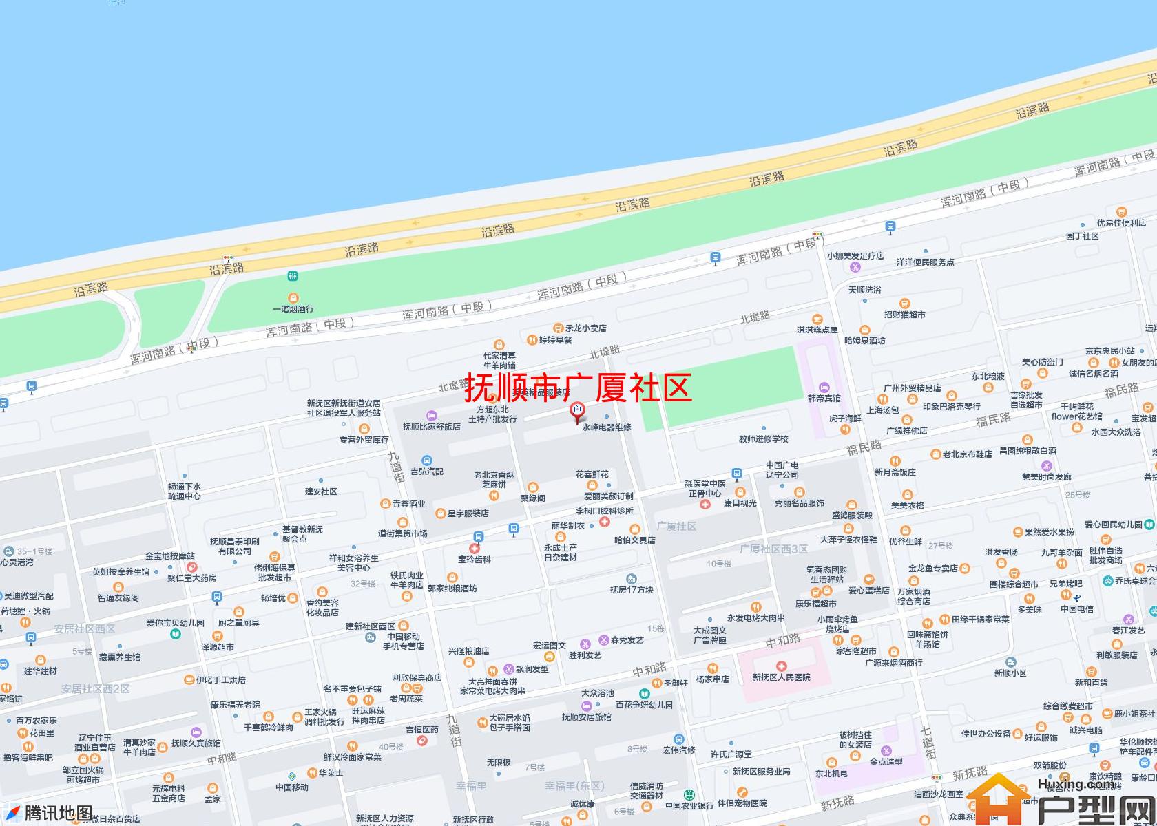 广厦社区小区 - 户型网