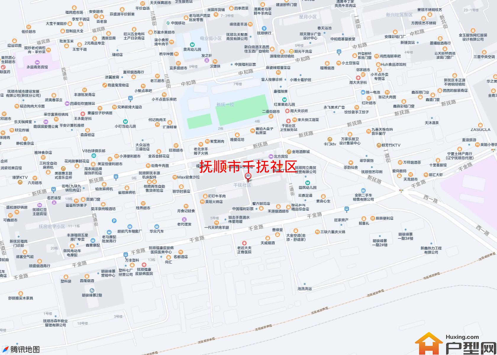 千抚社区小区 - 户型网