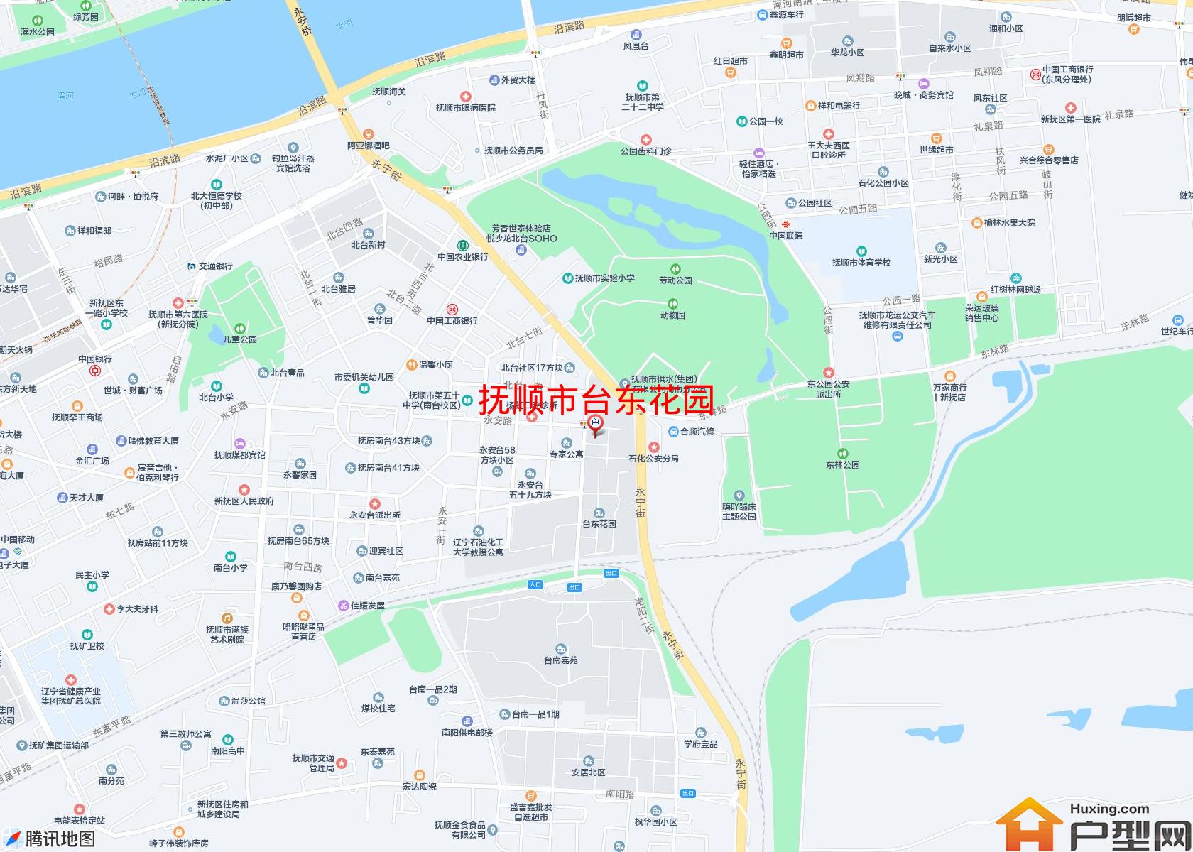 台东花园小区 - 户型网