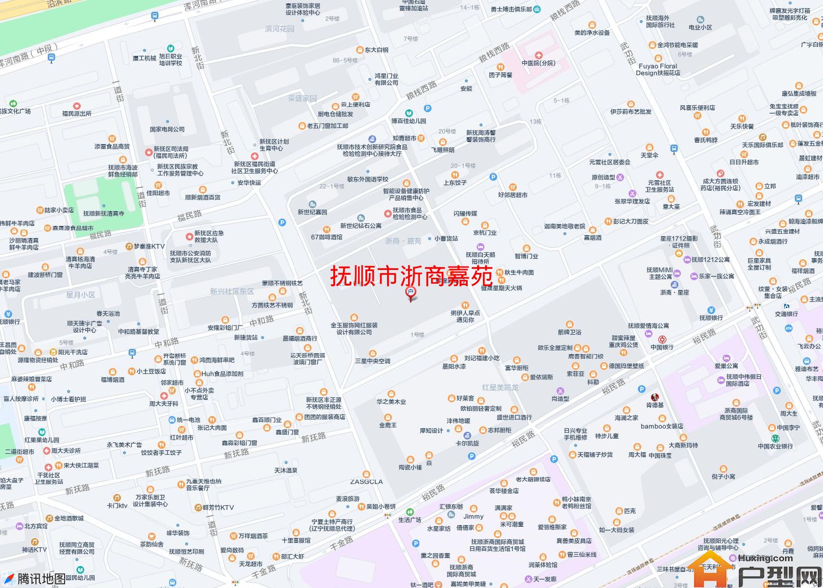 浙商嘉苑小区 - 户型网