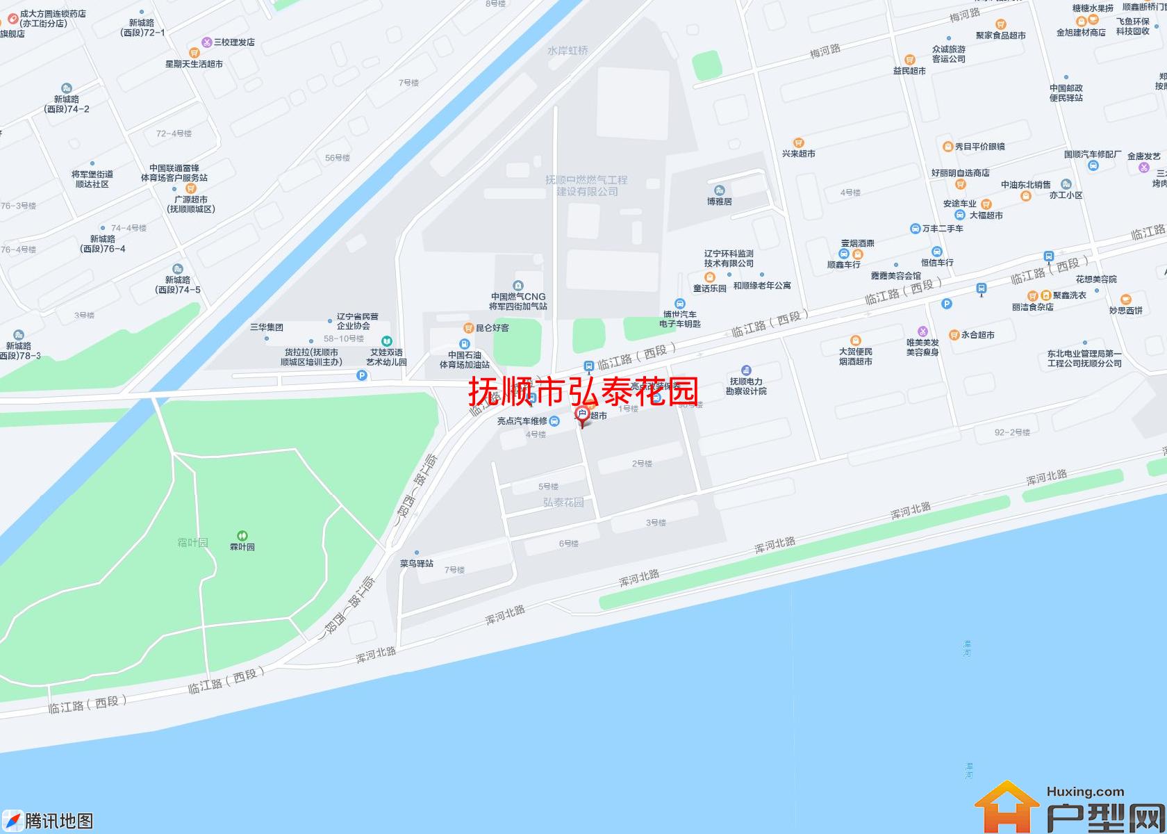 弘泰花园小区 - 户型网