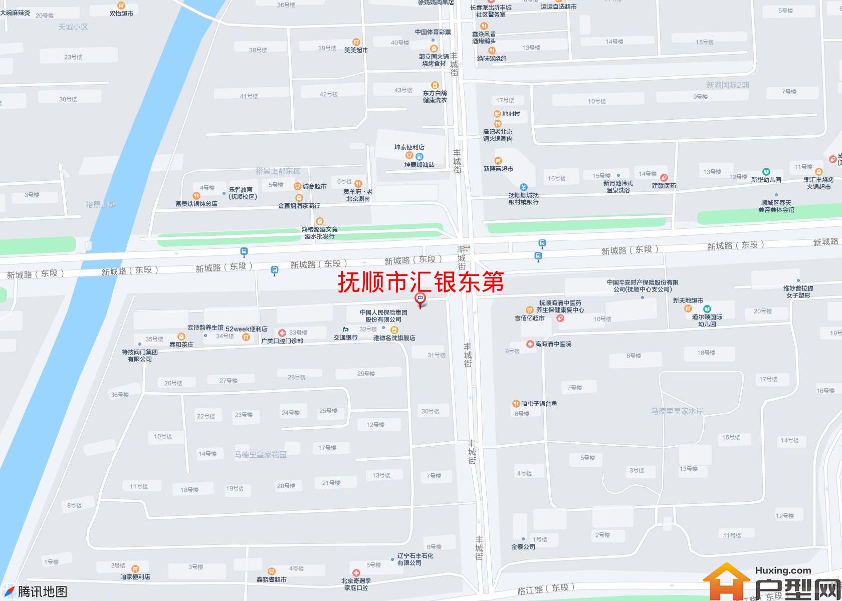 汇银东第小区 - 户型网